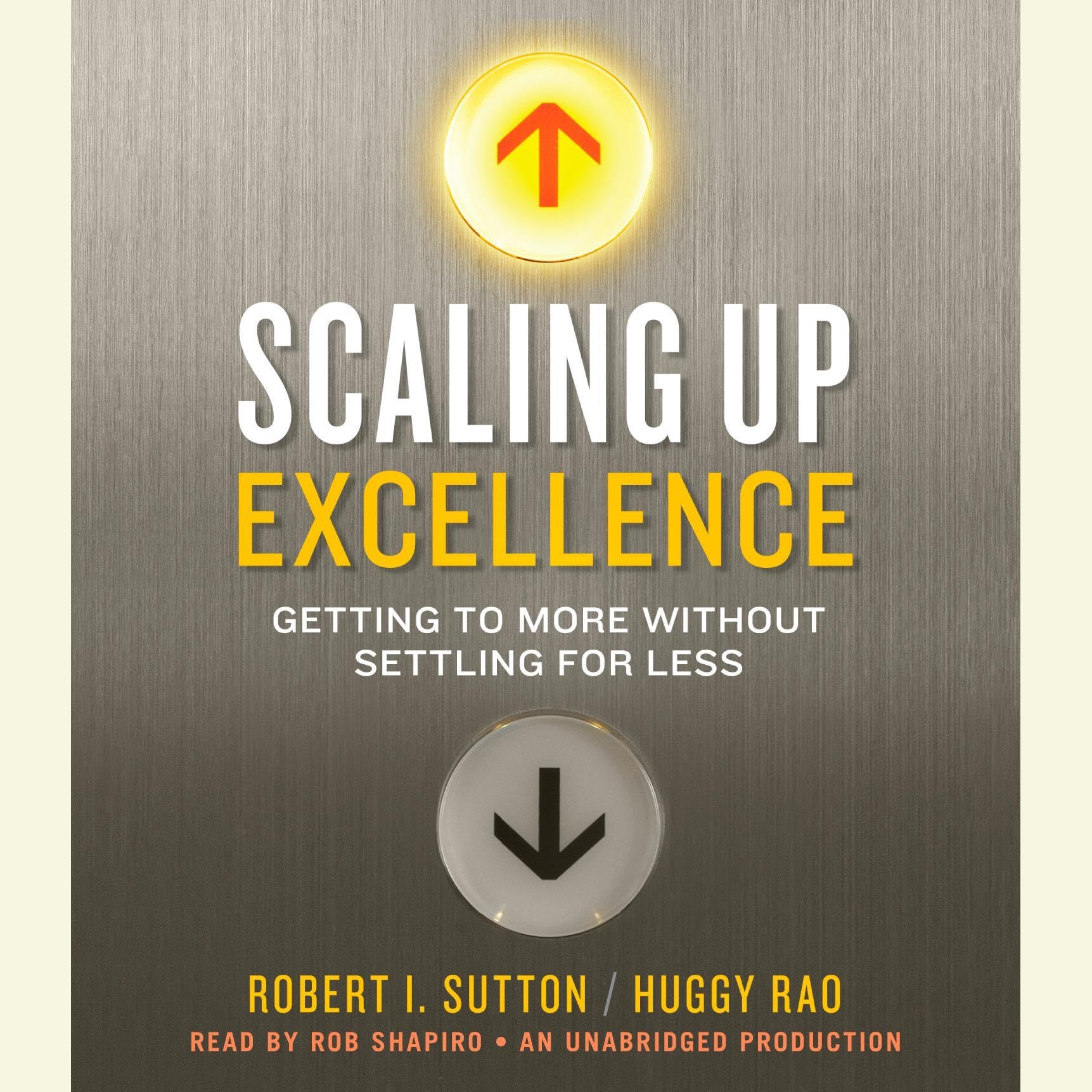 Scaling Up Excellence