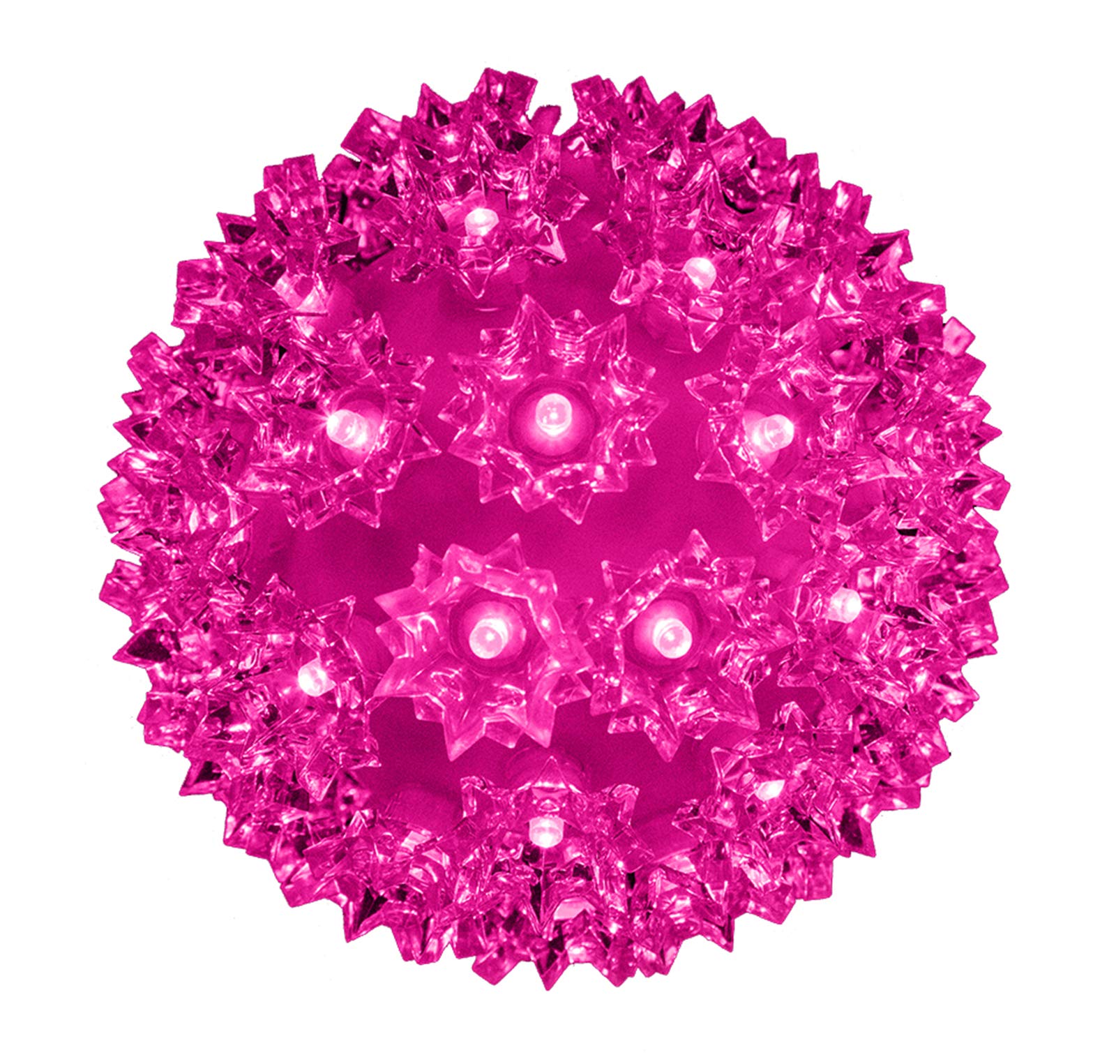 Queens of Christmas 150L LED 50 Strobes Light Sphere, 10