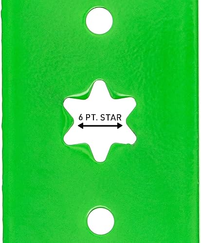 Miniatura 4 de 8TEN LawnRAZOR - Juego de cuchillas para cortacésped MTD White Troy Bilt GT225 GT2550 de 50 pulgadas para cubierta 742-0623 942-0623 (alta elevación)