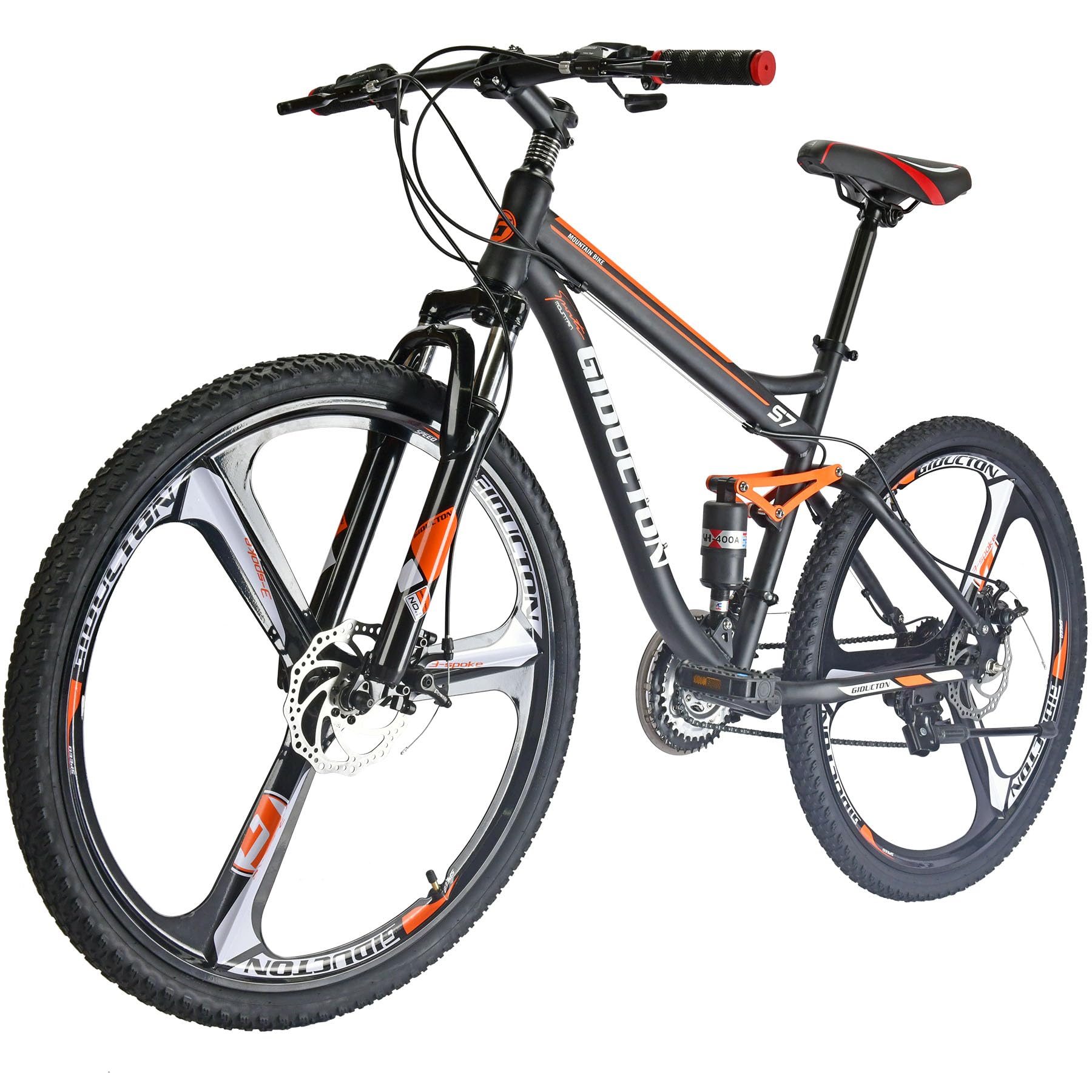 EUROBIKE OBK S7 Full Suspension Mountain Bike