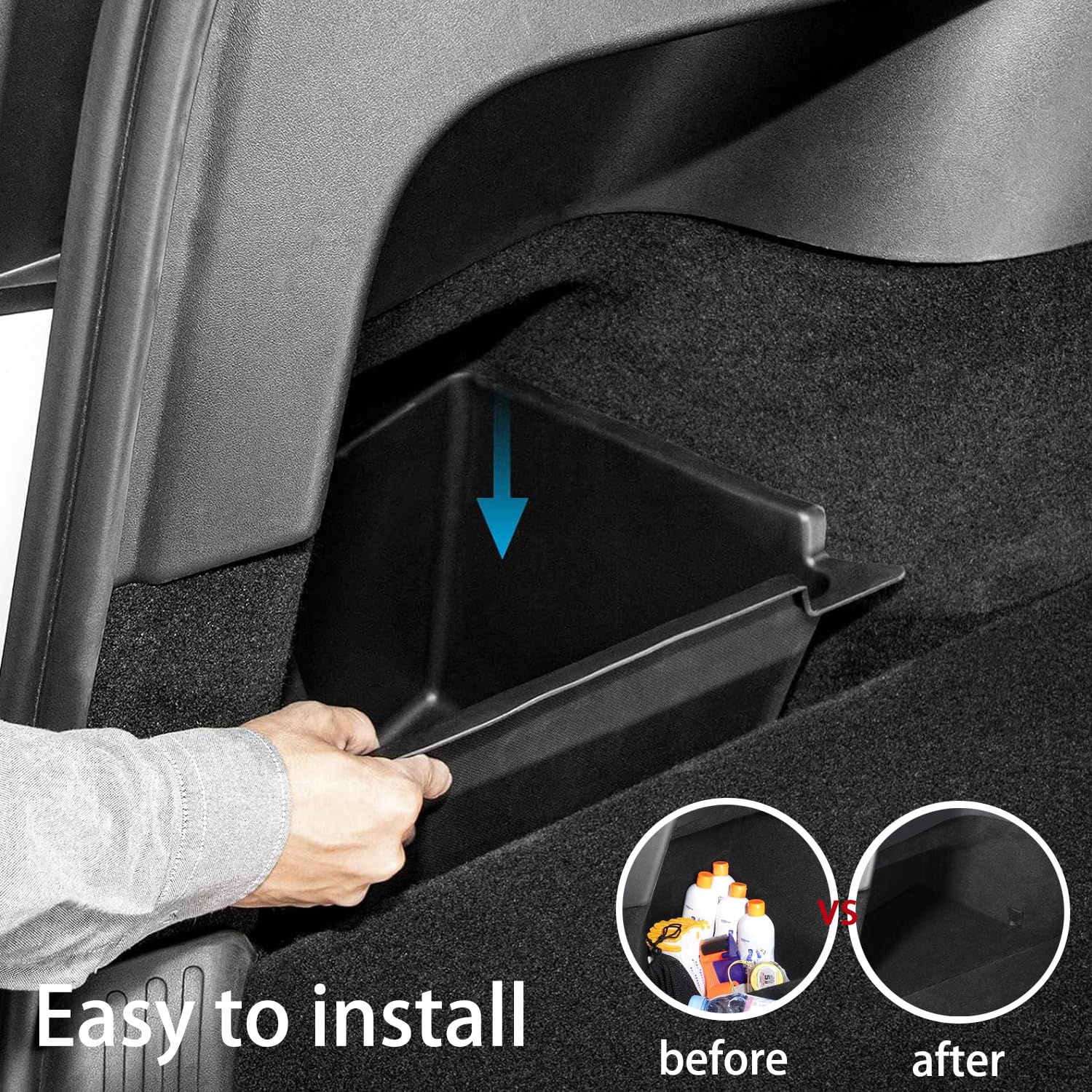 Pare Soleil Tesla Model 3 Boîte Rangement Coffre Tesla Model Y Akozon | Organiseur Latéral 2020-2022 | 2 Boîtes Avec Couvercle Boîtes Rangement Arrière Pare Soleil Tesla Model 3 Boîte Rangement Coffre Tesla Model Y Akozon | Organiseur Latéral 2020-2022 | 2 Boîtes Avec Couvercle Boîtes Rangement Arrière