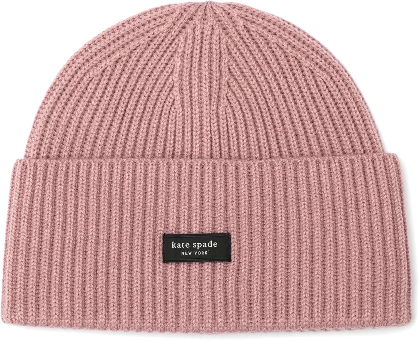 Kate Spade Women's Sam Label Beanie, Stylish Hat & Fashion Accessory Cap, Ideal for Cold Weather - Image 2