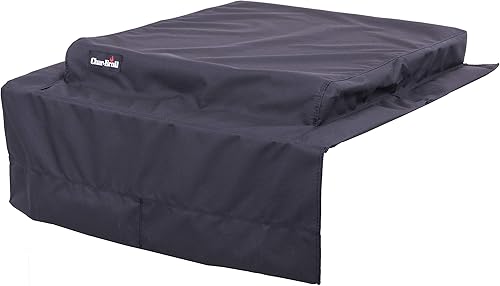 Miniatura 2 de Char-Broil 2757735W10 Modular Outdoor Kitchen Stove & Griddle Module Premium Cover, Negro