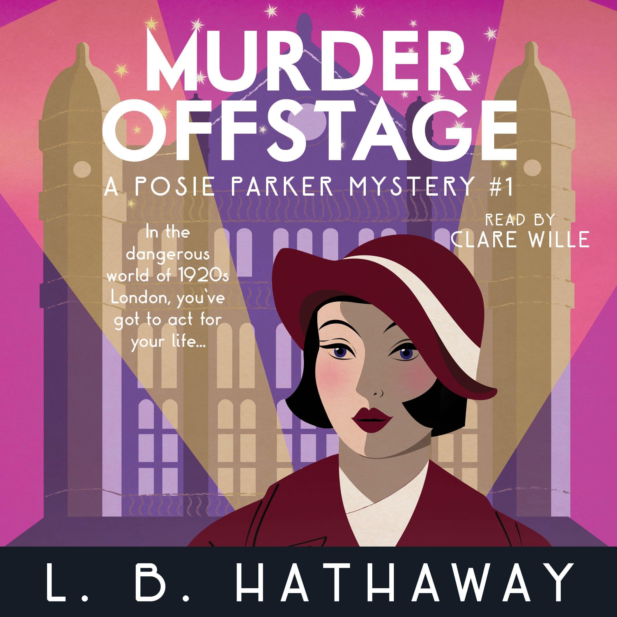 Cover art for Murder Offstage