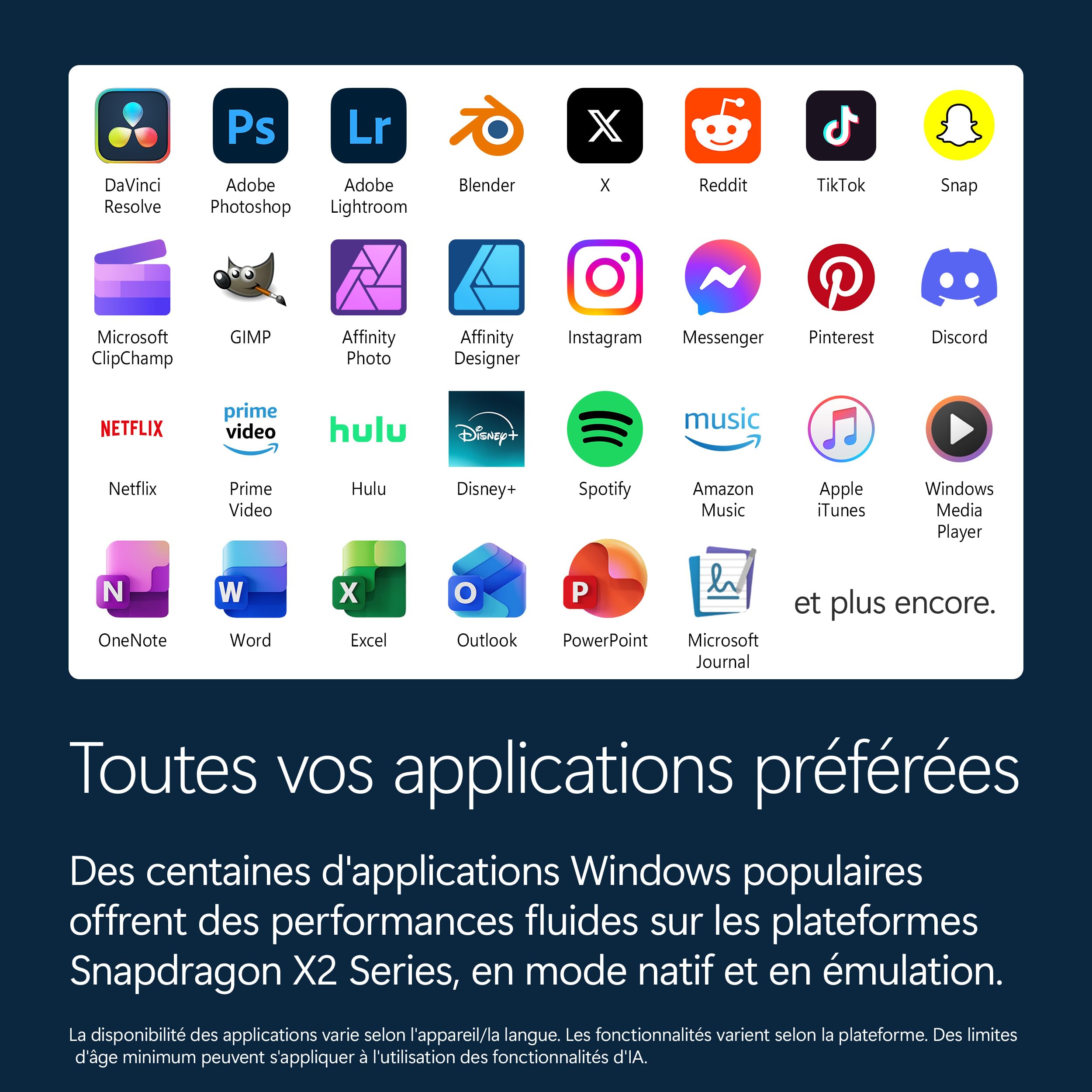 Microsoft Surface Laptop, 15" | Snapdragon X2 Plus | 16Go RAM, SSD 512Go | Ecran Tactile LCD 15” | Copilot+ PC | Platine | Windows 11 Home | dernier modèle (8e édition)