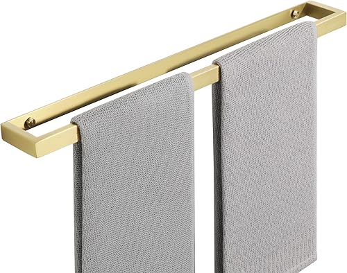 Vista 48 de Alise Toallero de baño, soporte de pared para toallas de baño, toallero para baño, toallero de acero inoxidable SUS304 de 8 pulgadas, negro mate