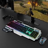 RedThunder K900 Gamer Billentyűzet RGB Világítással 7