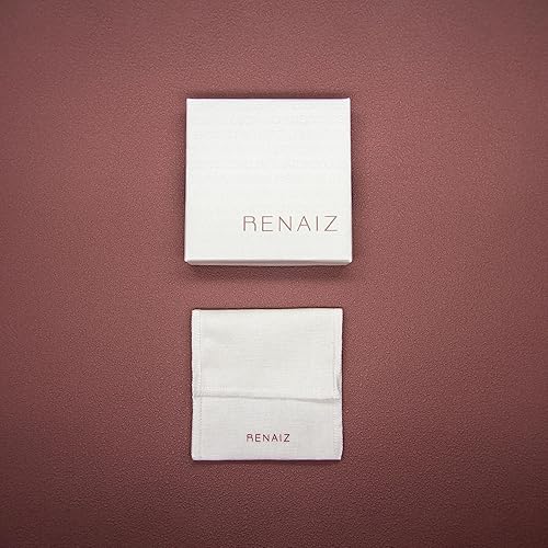 Miniatura 7 de Renaiz Collar de gato de oro para mujer, chapado en oro de 14 quilates, delicado colgante de gato, hipoalergénico, simple, regalo para amantes de