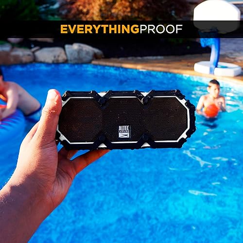 Vista 12 de Altavoz Mini Life Jacket 2 de Altec Lansing con Bluetooth, a prueba de agua Negro