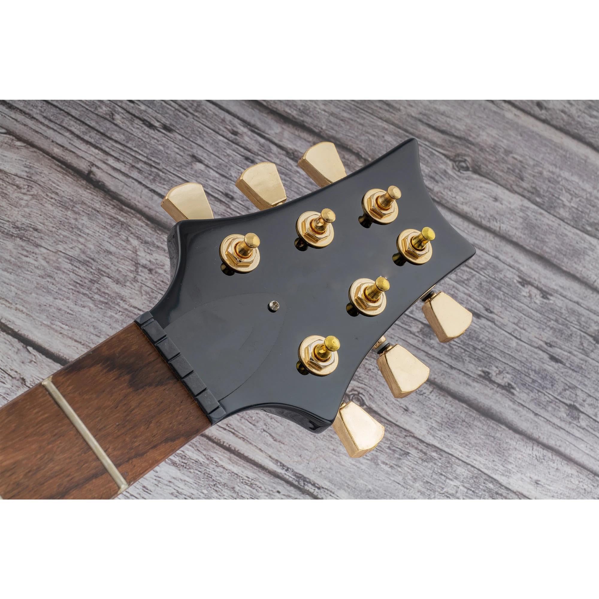 Estándar Guitarra Clavijas De Afinación Clavijas De Máquina Completamente Selladas Con Relación 15:1 Clavijas Afinación Teclas Para Guitarra Eléctrica Acústica(Type5)
