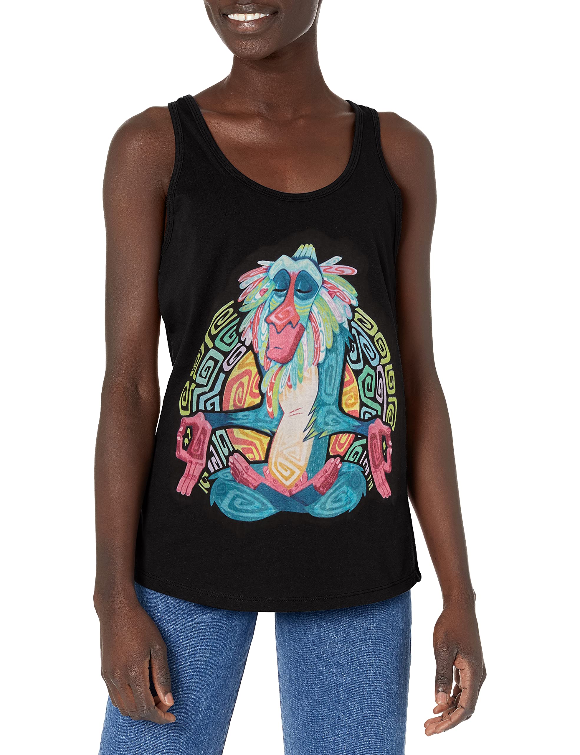 Disney womens Freaky Rafiki Shirt