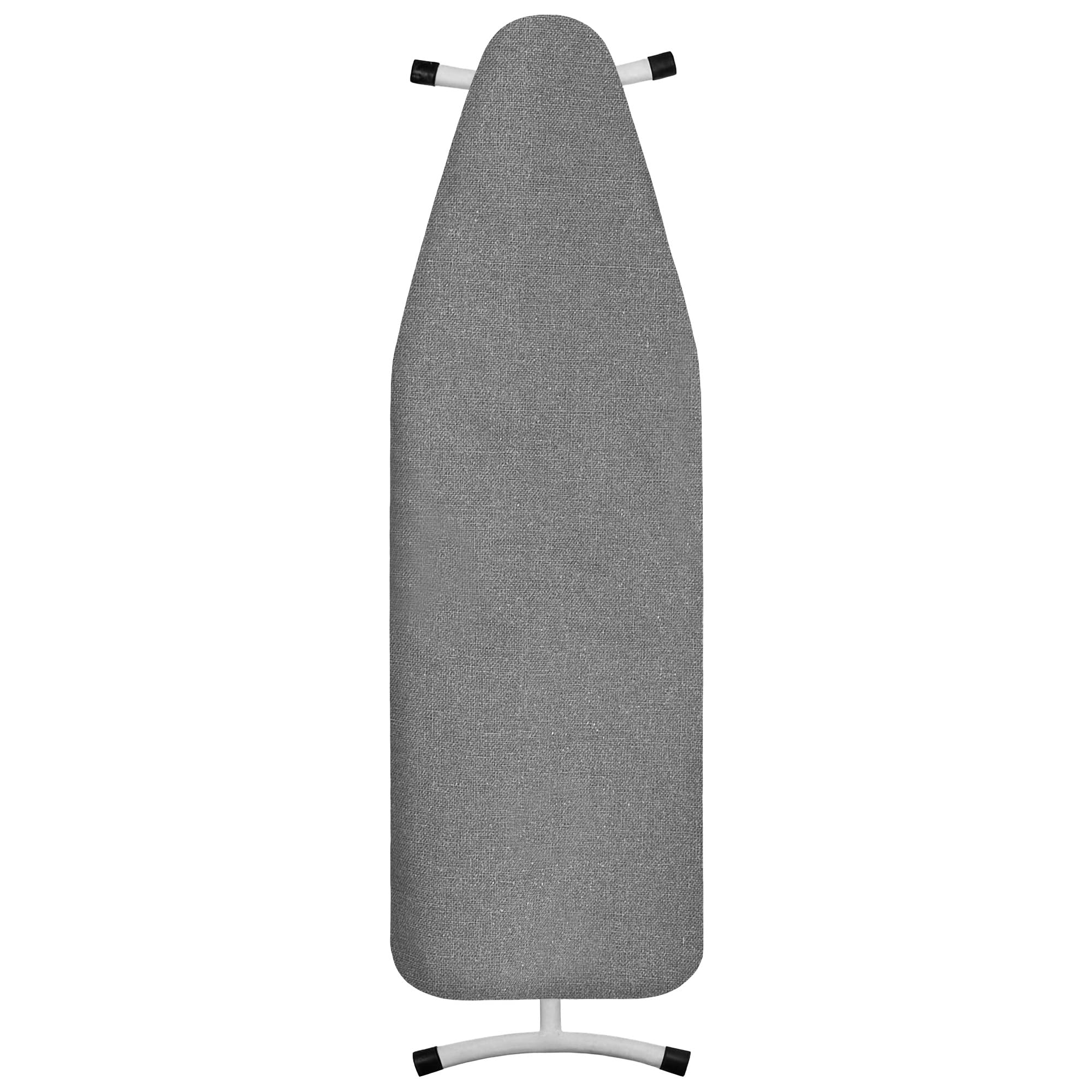 WeeGoo Large Ironing Board Cover, 148 X 55 cm, with 6mm Thick Felt Padding