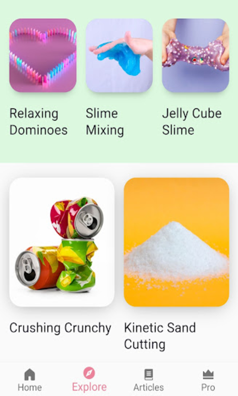 Oddly Satisfying Videos App - App on Amazon Appstore Oddly Satisfying Videos App - App on Amazon Appstore
