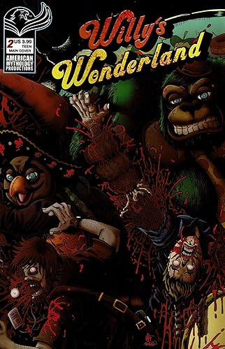 Willy's Wonderland Prequel #2 VF American Mythology cómic
