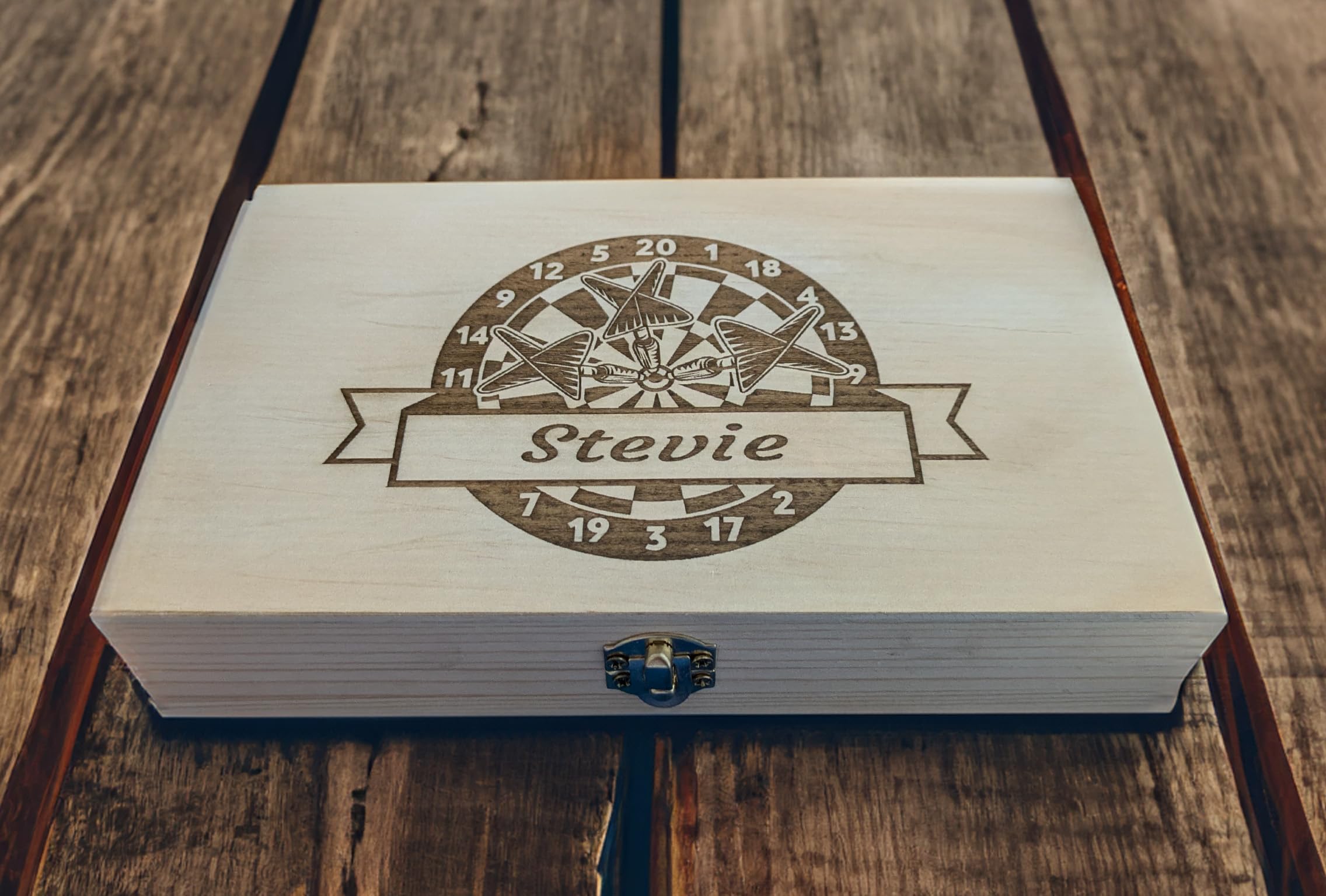 Laser Amore - Personalised Darts Case - Darts Holder for