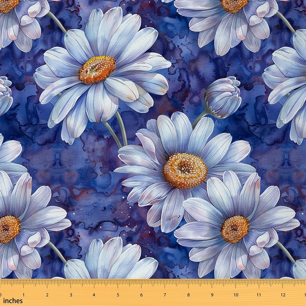 Tropical Pineapple Fabric by The Yard Watercolor Green Leaves Palm Leaf Fabric for Sewing Supplies Summer Hawaii Style Fruits Floral Fabric for Room Decor and DIY Upholstery 3 Yards,108" L x 59" W