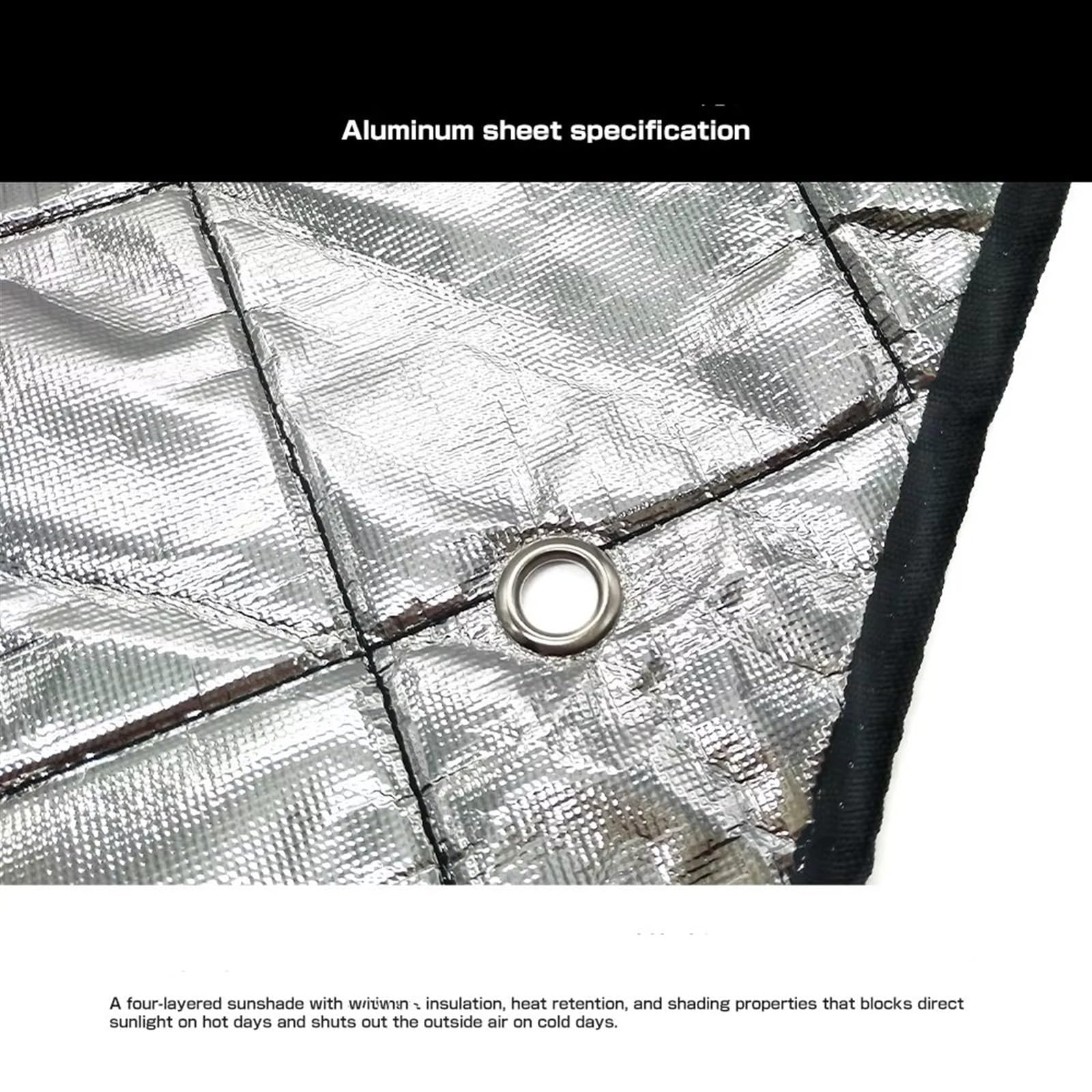Tendine Parasole Auto Per Stepwgn RG 4 Strati Struttura Modello Auto Antifreddo Anticalore Ombreggiatura Isolamento Termico Parasole Argento 10 PZ Auto Parabrezza Parasole