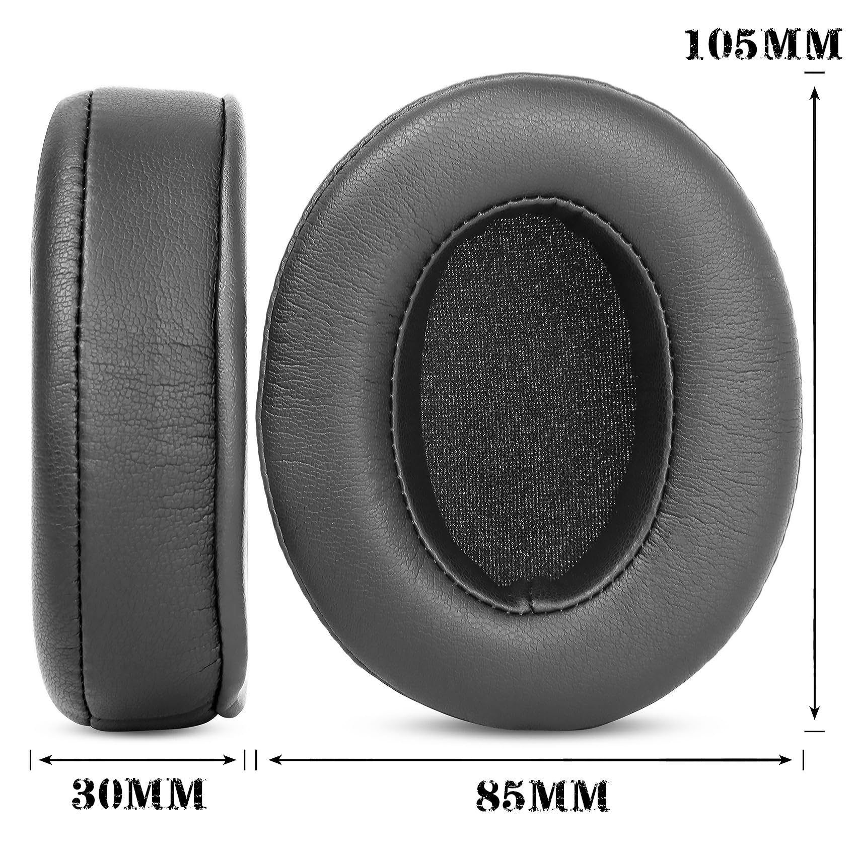 Ear Cushions For Sony Headphone Earpads 70 Replaceent Ear Pads...