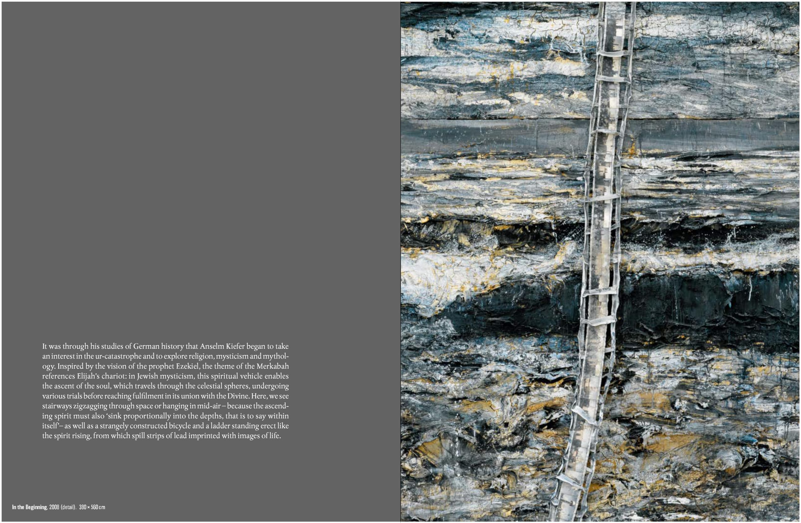 In the Beginning: Anselm Kiefer & Photography