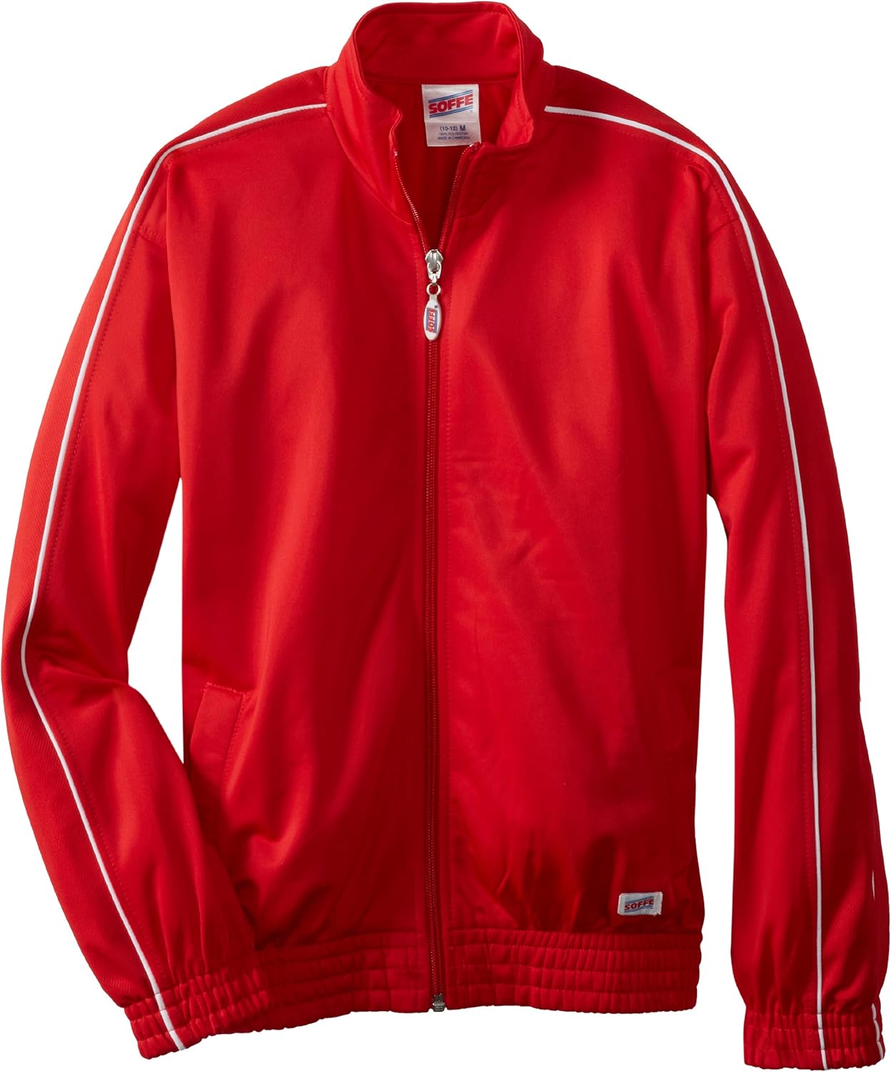 Soffe Big Boys' Warm-Up Jacket: Clothing, Shoes & Jewelry