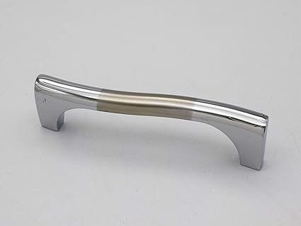 RAB Handle Zinc Kitchen and Office Drawer/Cabinet/Door/Wardrobe, Furniture Handle, Pull Handles, Drawer Handles (CODE:-113, FINISH:-TT, SIZE:-96mm, Pack of 1 PCS )