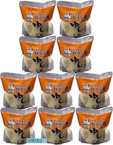 うちなーむん ひろし屋食品 おばー自慢のゆし豆腐 500g 10P シール付 濃厚なピーナッツの豆腐