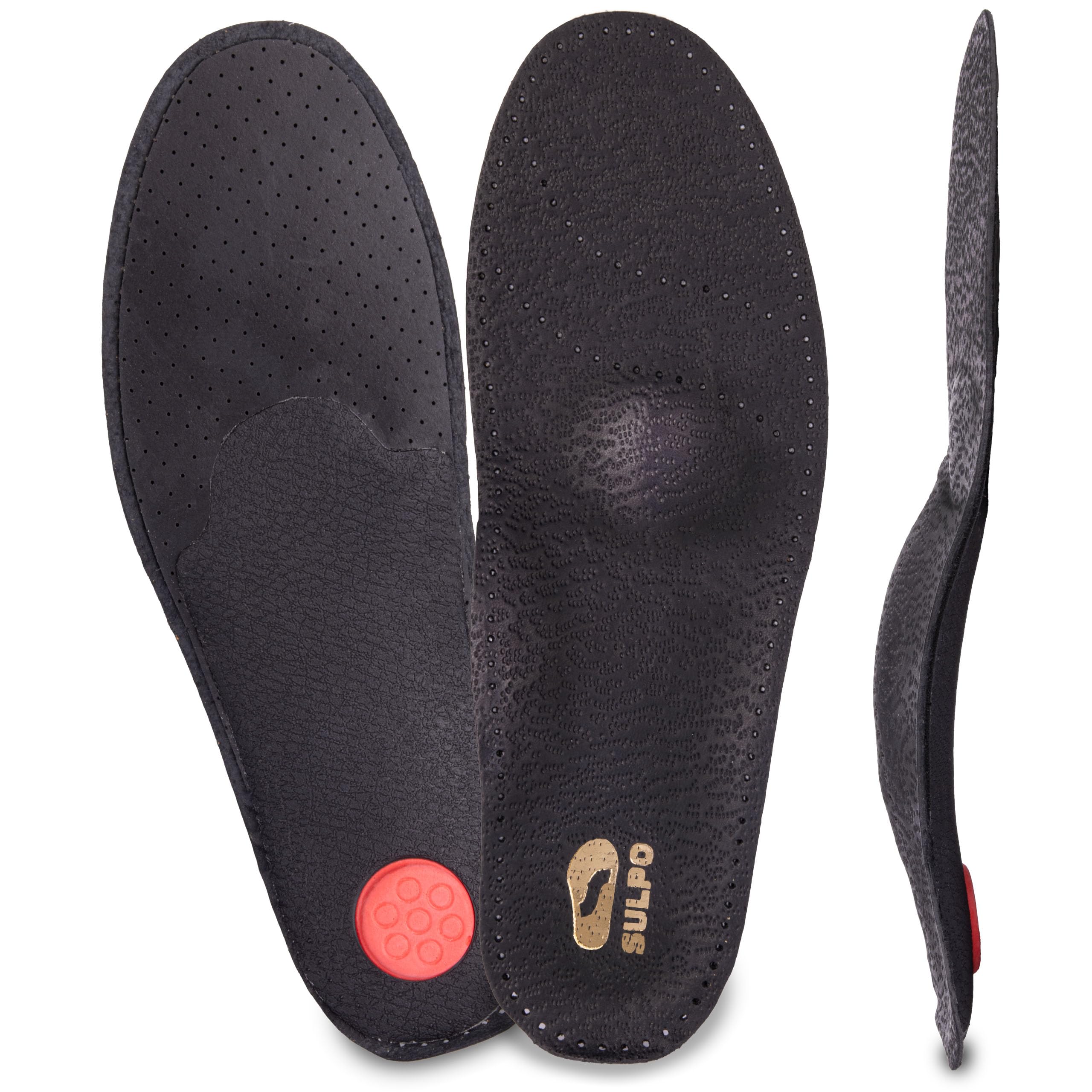 Semelles Orthopédiques De Longueur 3/4, Soutien De La Voûte Plantaire, Fasciite Plantaire, Pieds