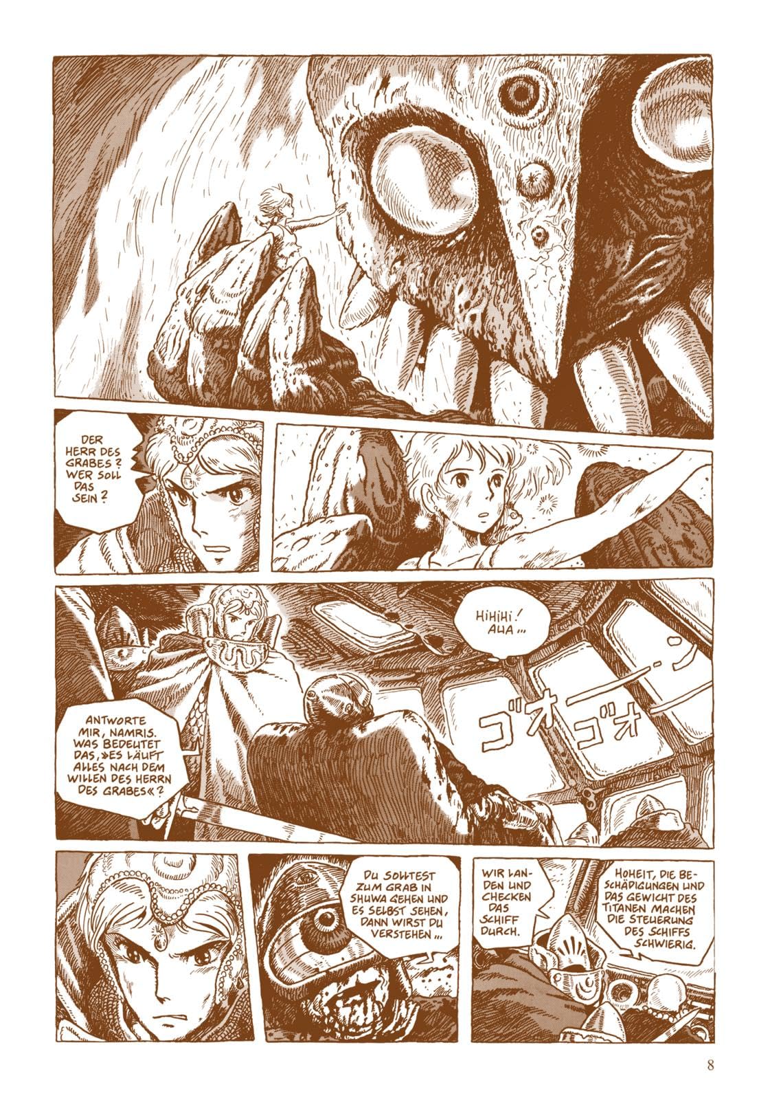 Nausicaä aus dem Tal der Winde: Doppelband-Edition 4: Epische Umwelt-Saga vom Studio-Ghibli-Gründer um eine mutige Krieger-Prinzessin, die ihr Volk gegen mächtige Feinde verteidigt.