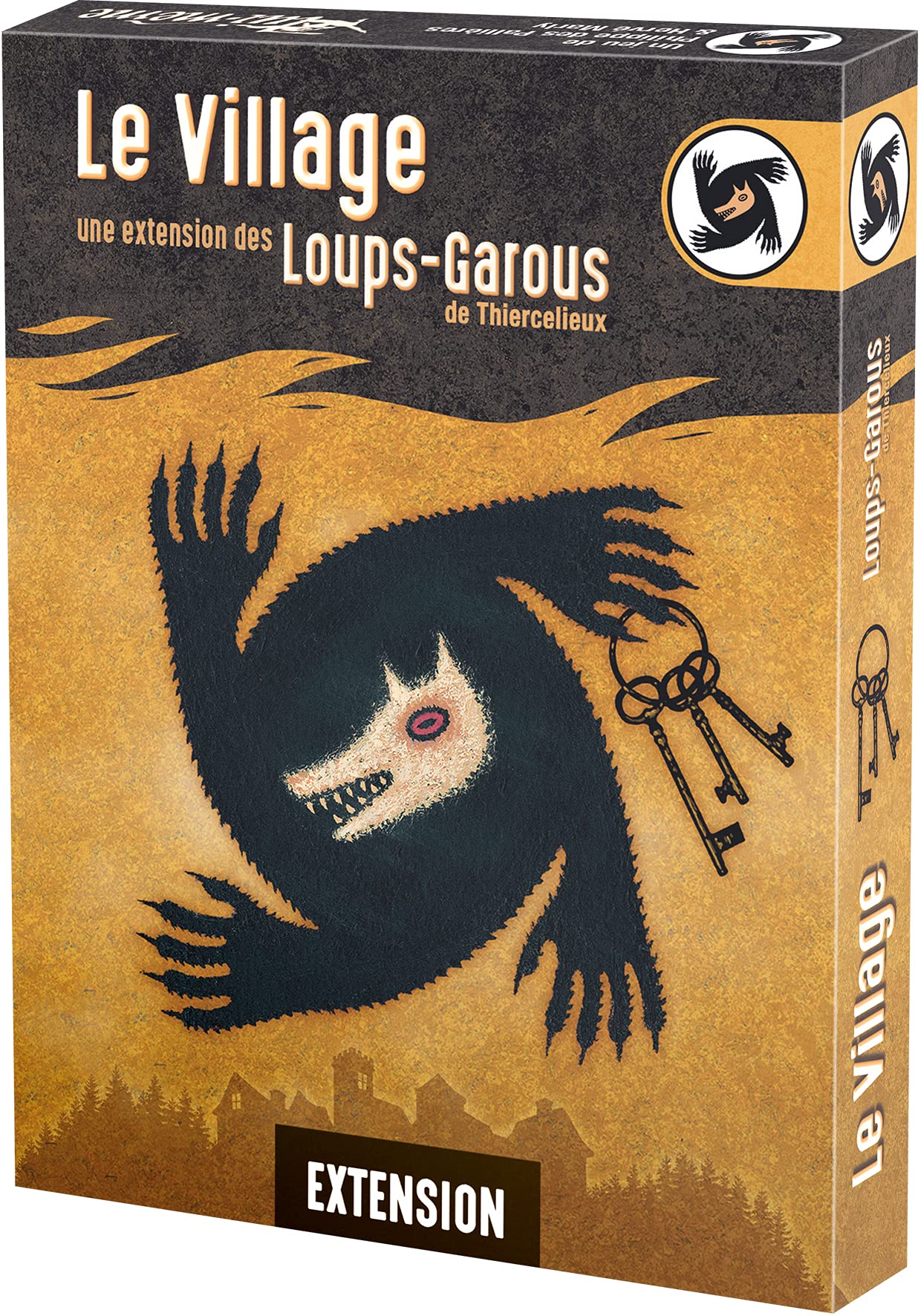 Jeu - Loups-garous de Thiercelieux : Le Village (Extension), Erweiterung Des Dorfes, Medium - Image 4