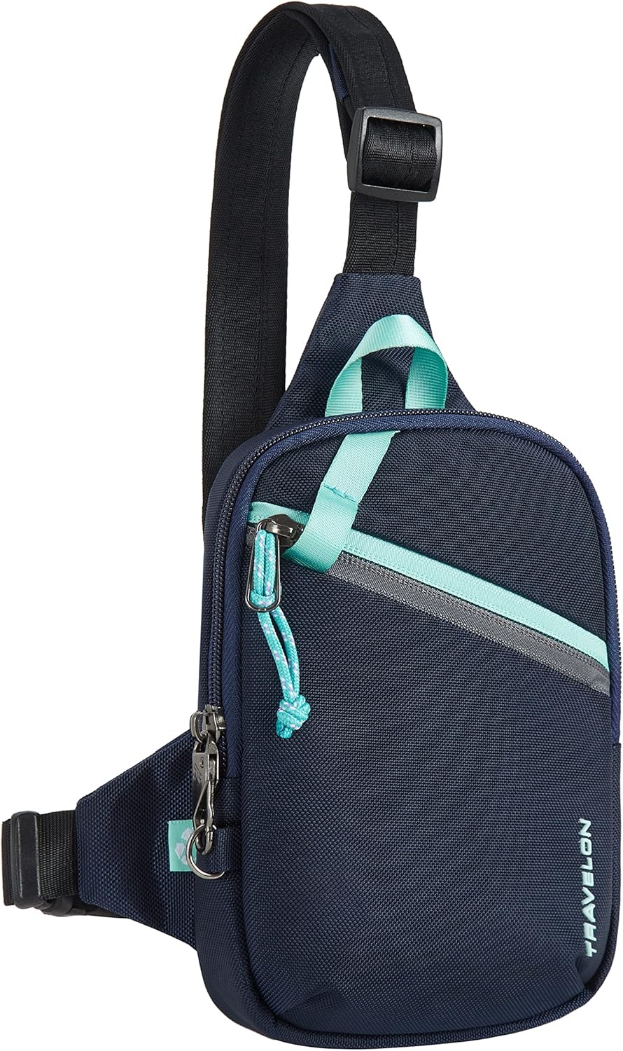 Travelon Anti-Theft Greenlander Compact Sling Bag - Image 4