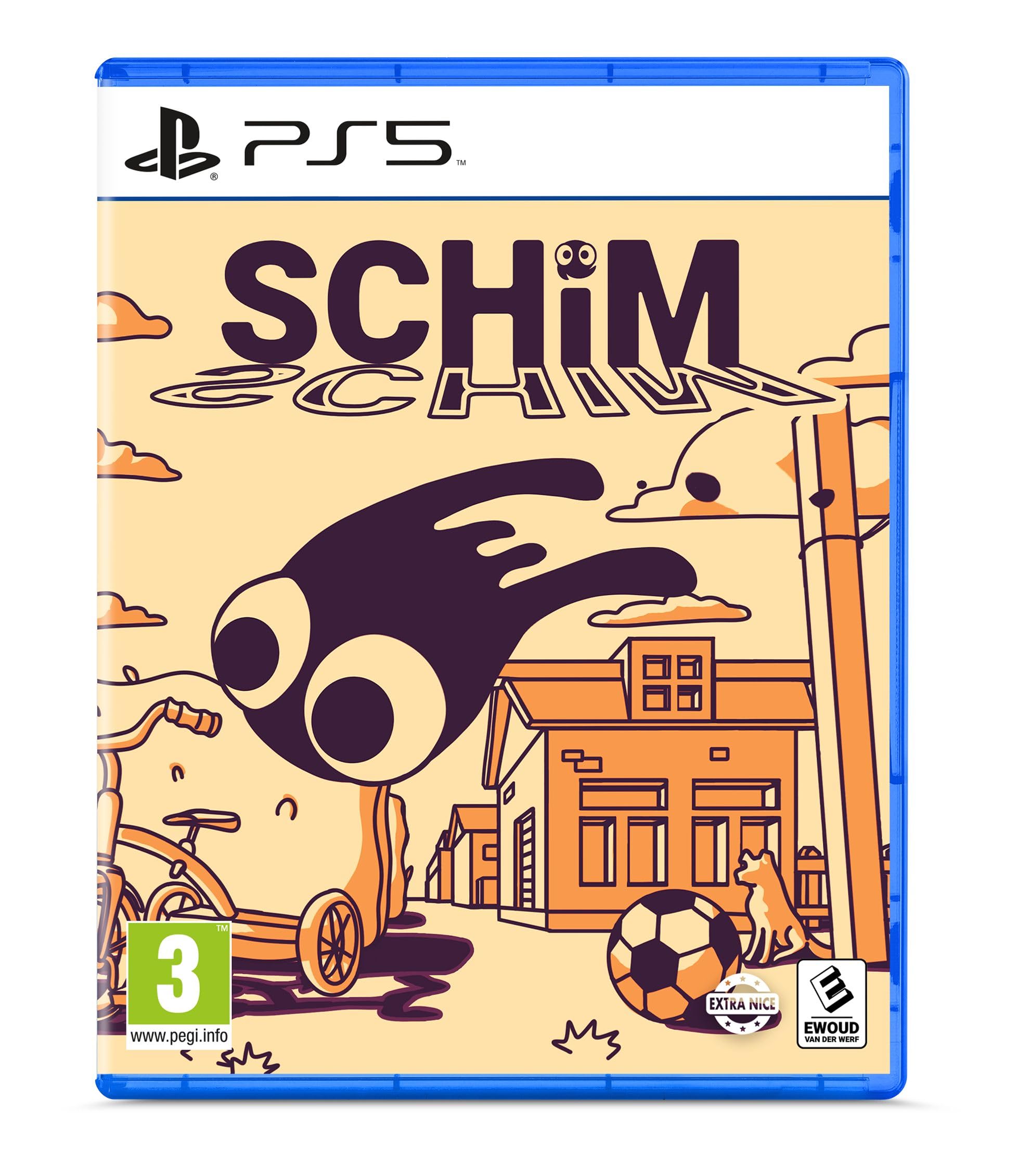 Schim PlayStation 5 - 3D Shadow Platformer (Disc) Action Game