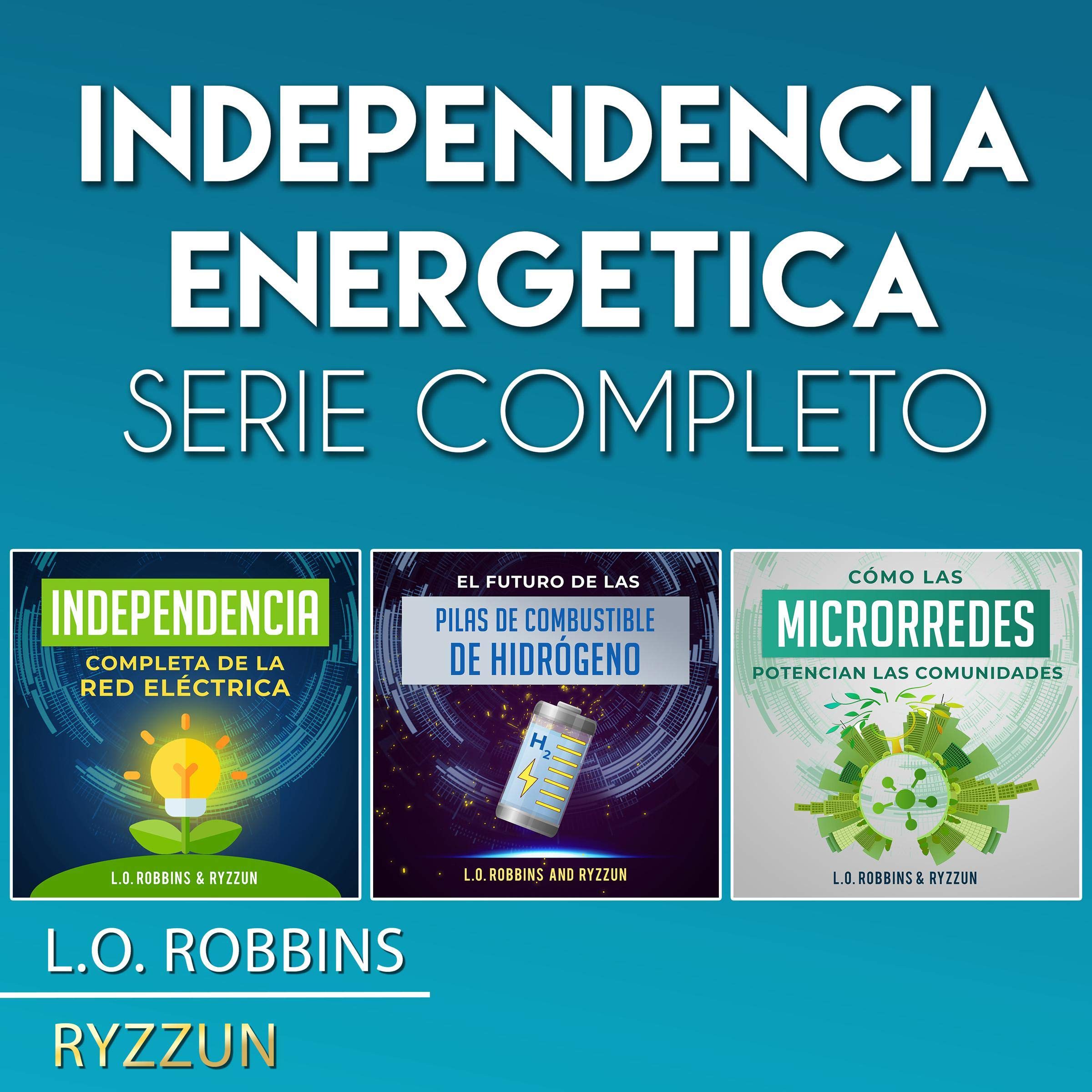 Cover art for Independencia Energetica Serie Completo [Energy Independence Complete Series]