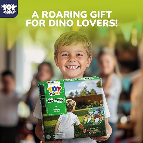 Miniatura 7 de TOY Life Juguetes al aire libre para niños de 4 a 8 años, lanzamiento de bolsas de frijoles, juegos de patio exterior para niños, Cornhole, juegos