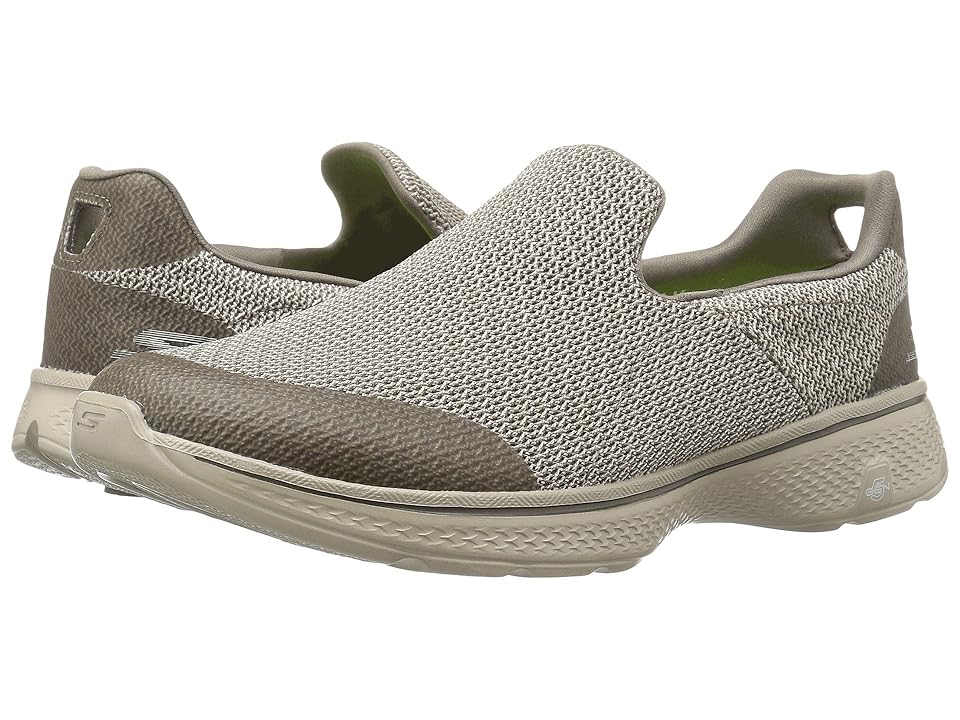 

SKECHERS Performance Go Walk 4 - Expert (Khaki) Men's Shoes