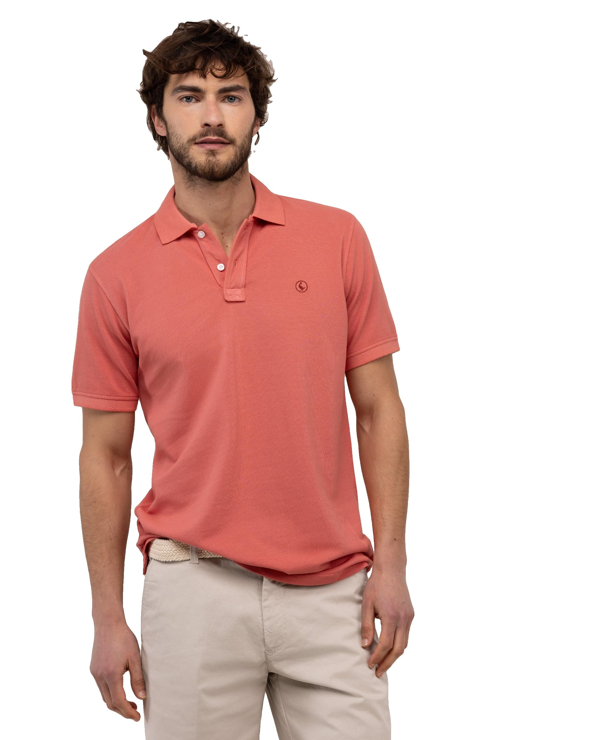 El Ganso Polo Piqué Garment Dyed