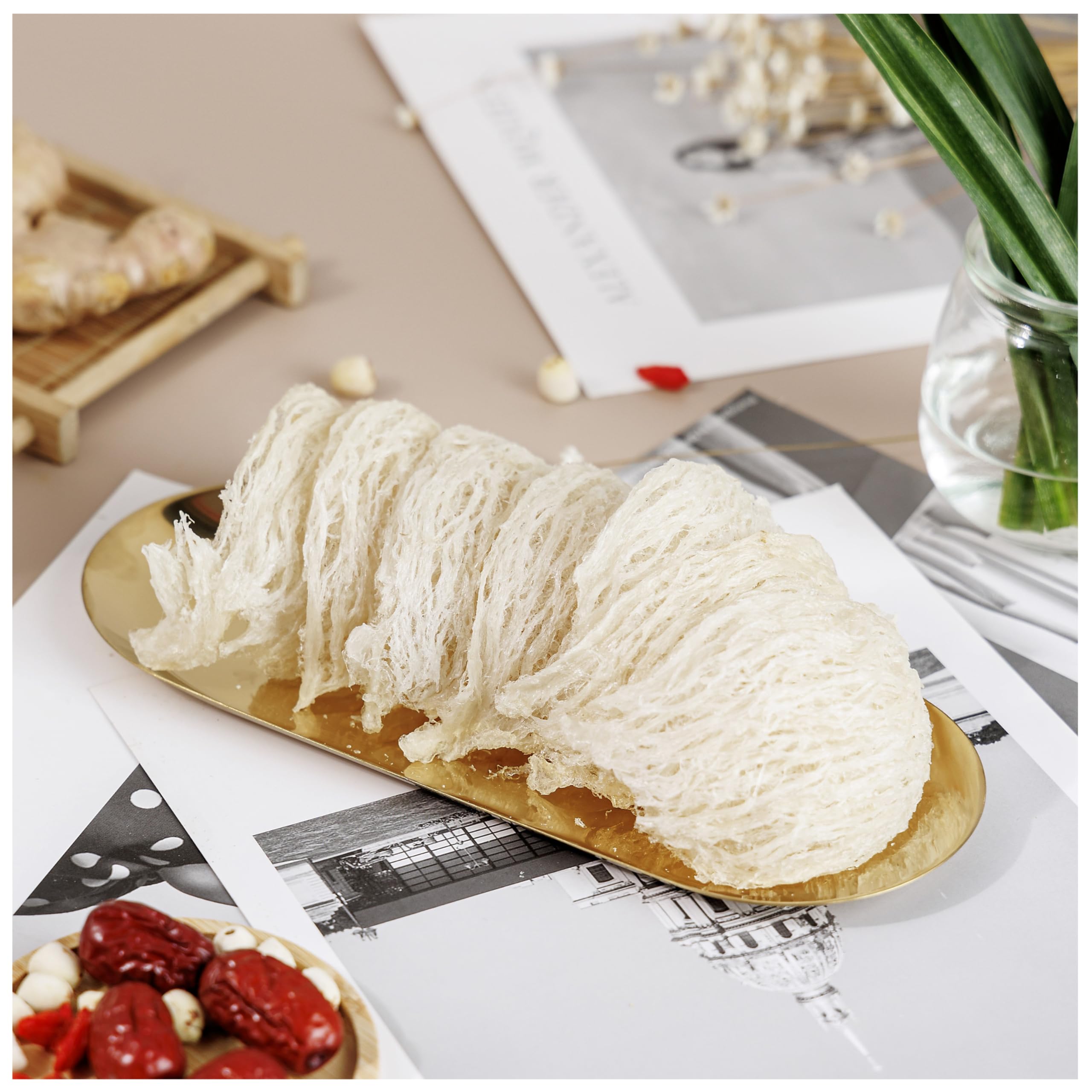 Amazon.co.jp: 【ベトナム産】「高級大三角燕」ツバメの巣 直輸入 天然  