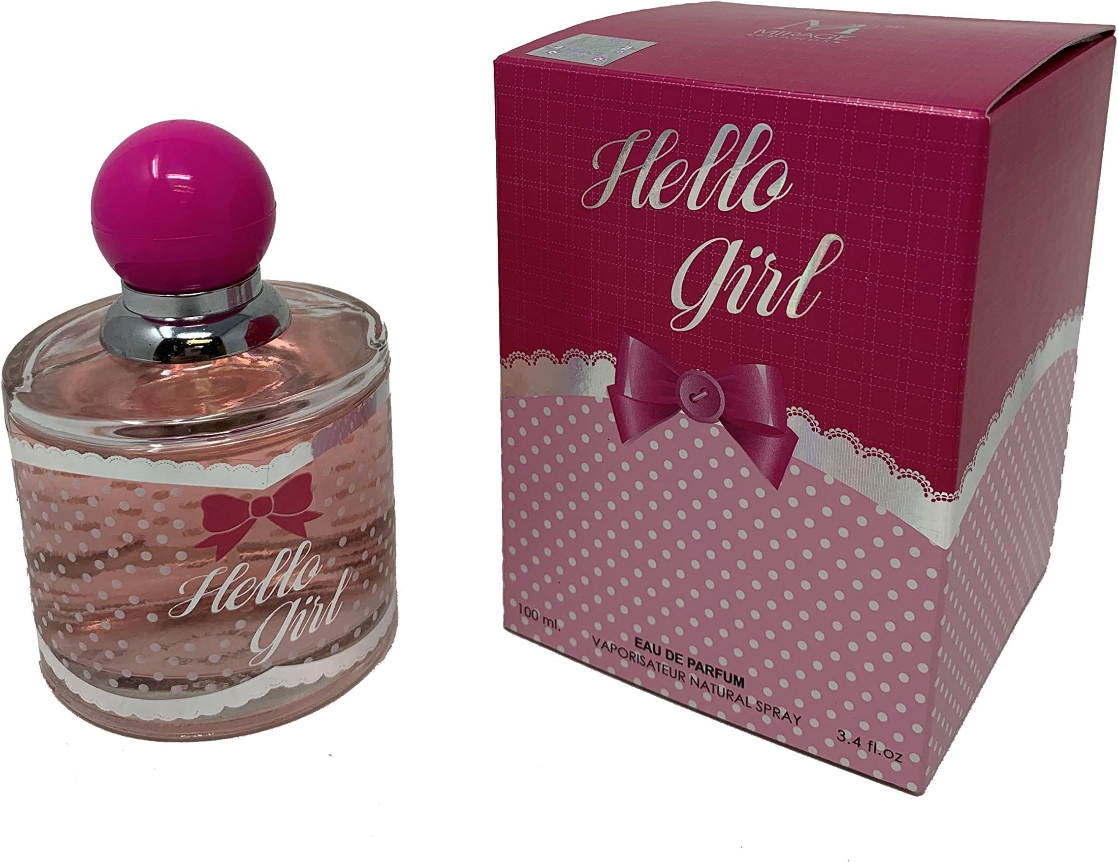 Hello Girl by Mirage Brand Frangrances inspired by HELLO KITTY BY HELLO KITTY FOR WOMEN