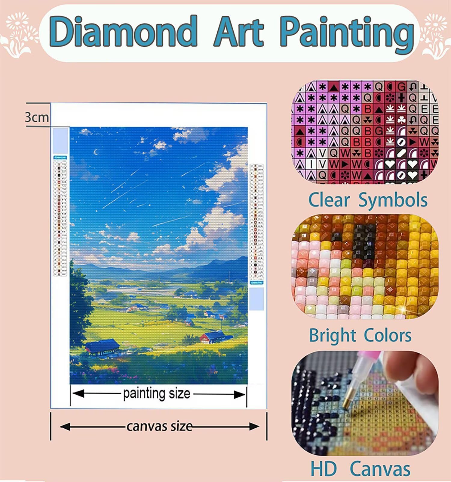Japonia malarstwo diamentowe kompletny zestaw, DIY krajobraz diamentowy obraz duży 140 x 100 cm, 5D diamenty kryształowe sztuka haft krzyżykowy zestaw artystyczny, DIY obrazy diamentowe malowanie