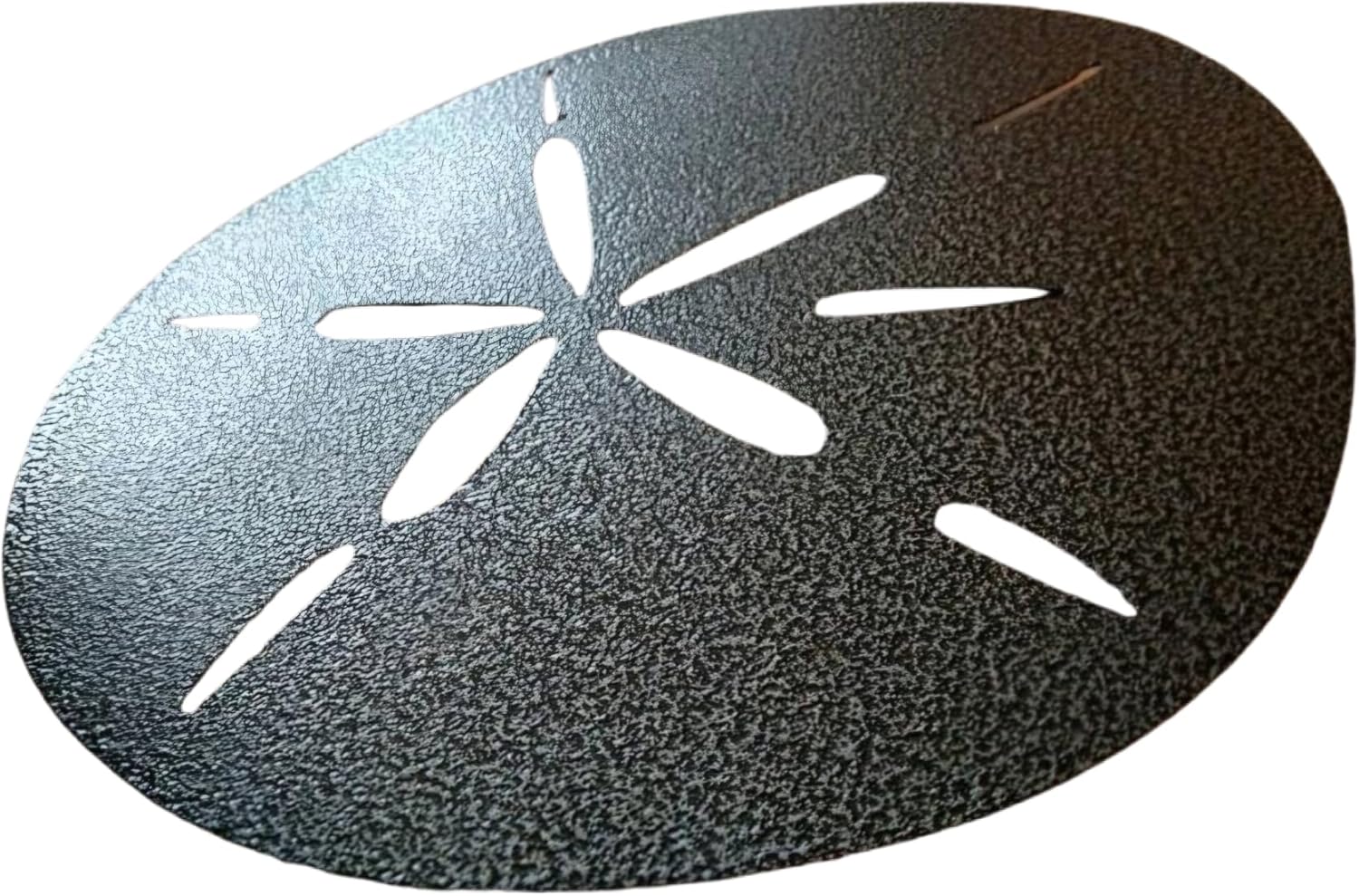 Sand Dollar Trivet (flat black)