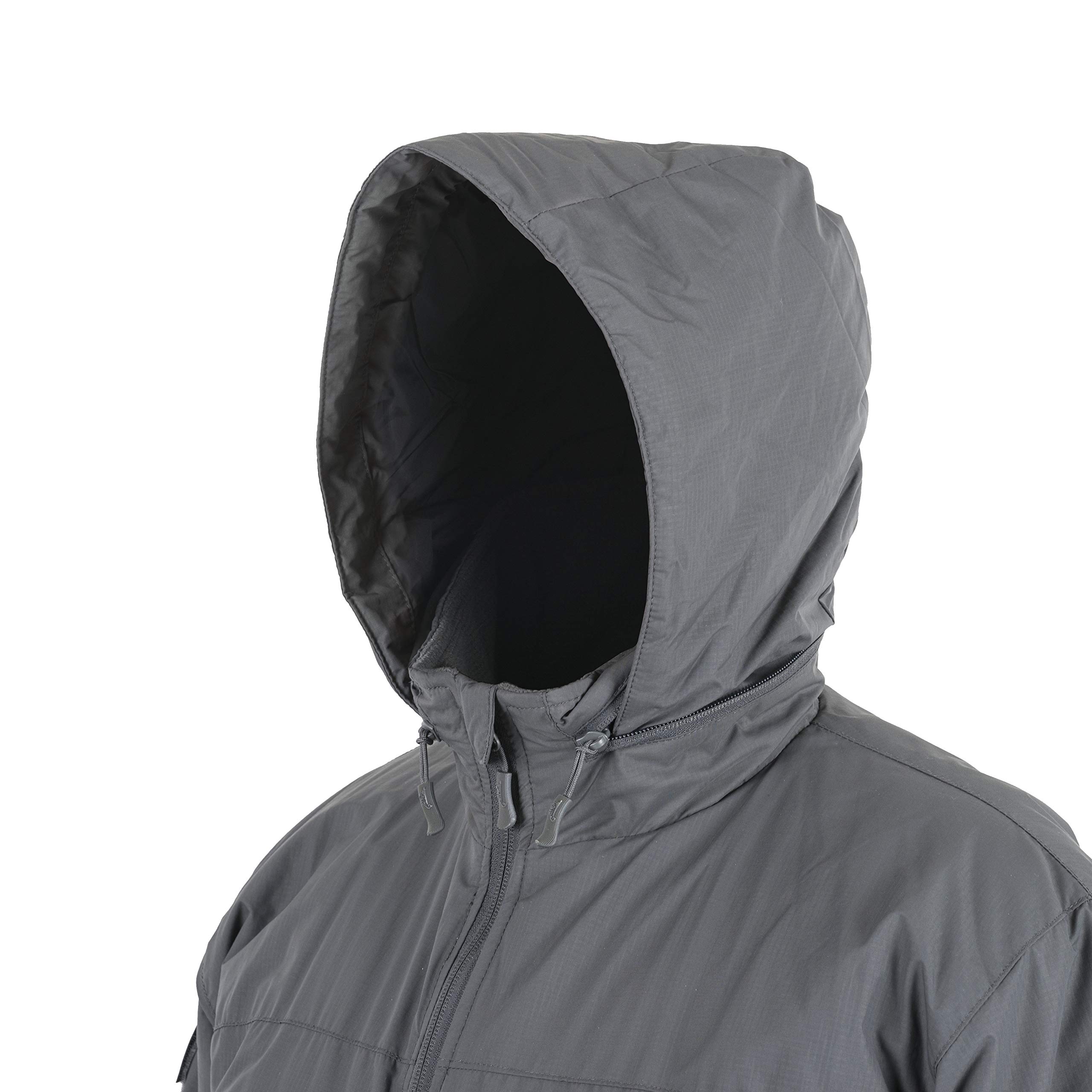 Helikon-Tex Level 7 - Giacca invernale Lightweight ClimaShield Apex, grigio chiaro