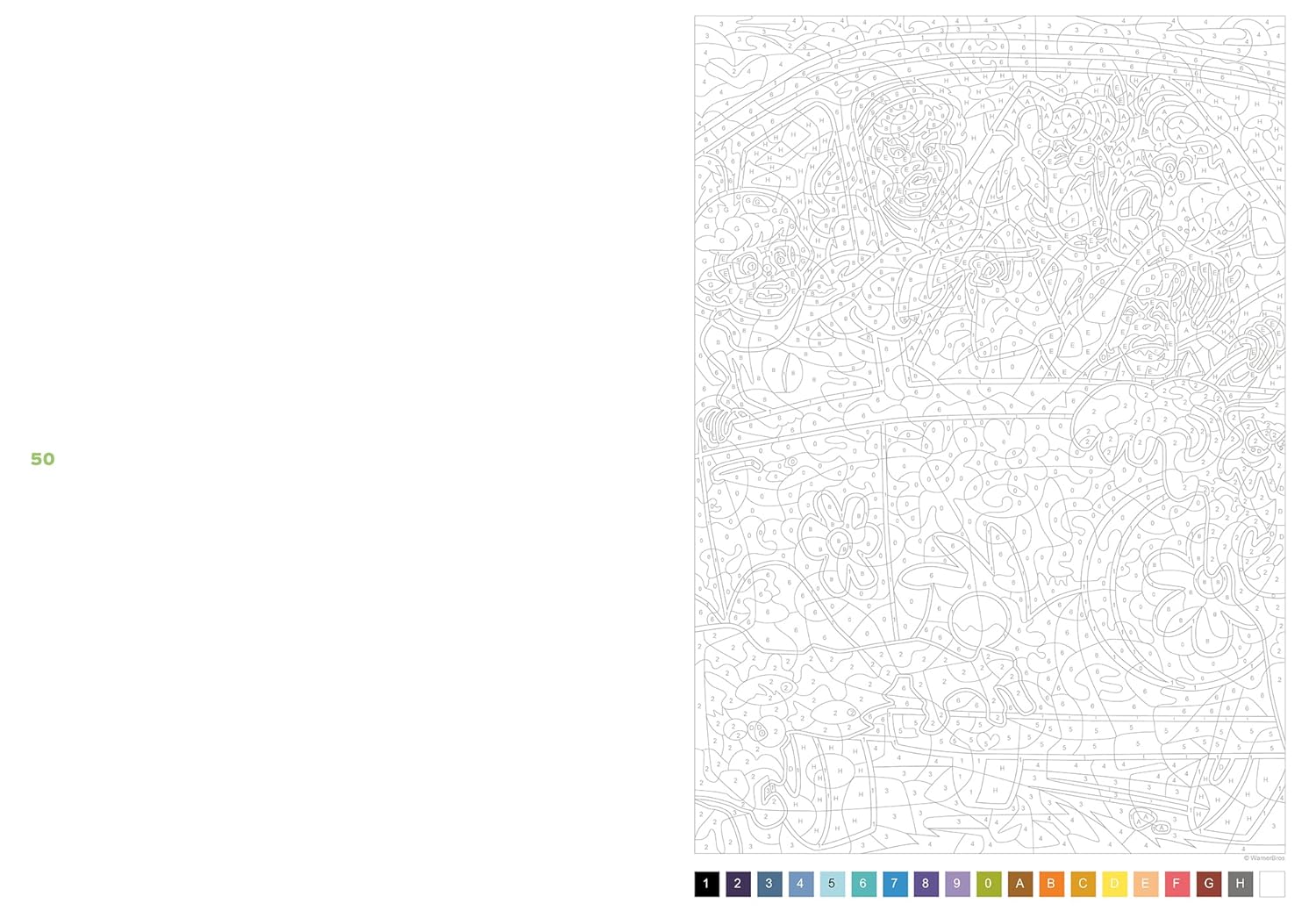 Coloriages mystères - Scooby-Doo      Paperback – June 4, 2025