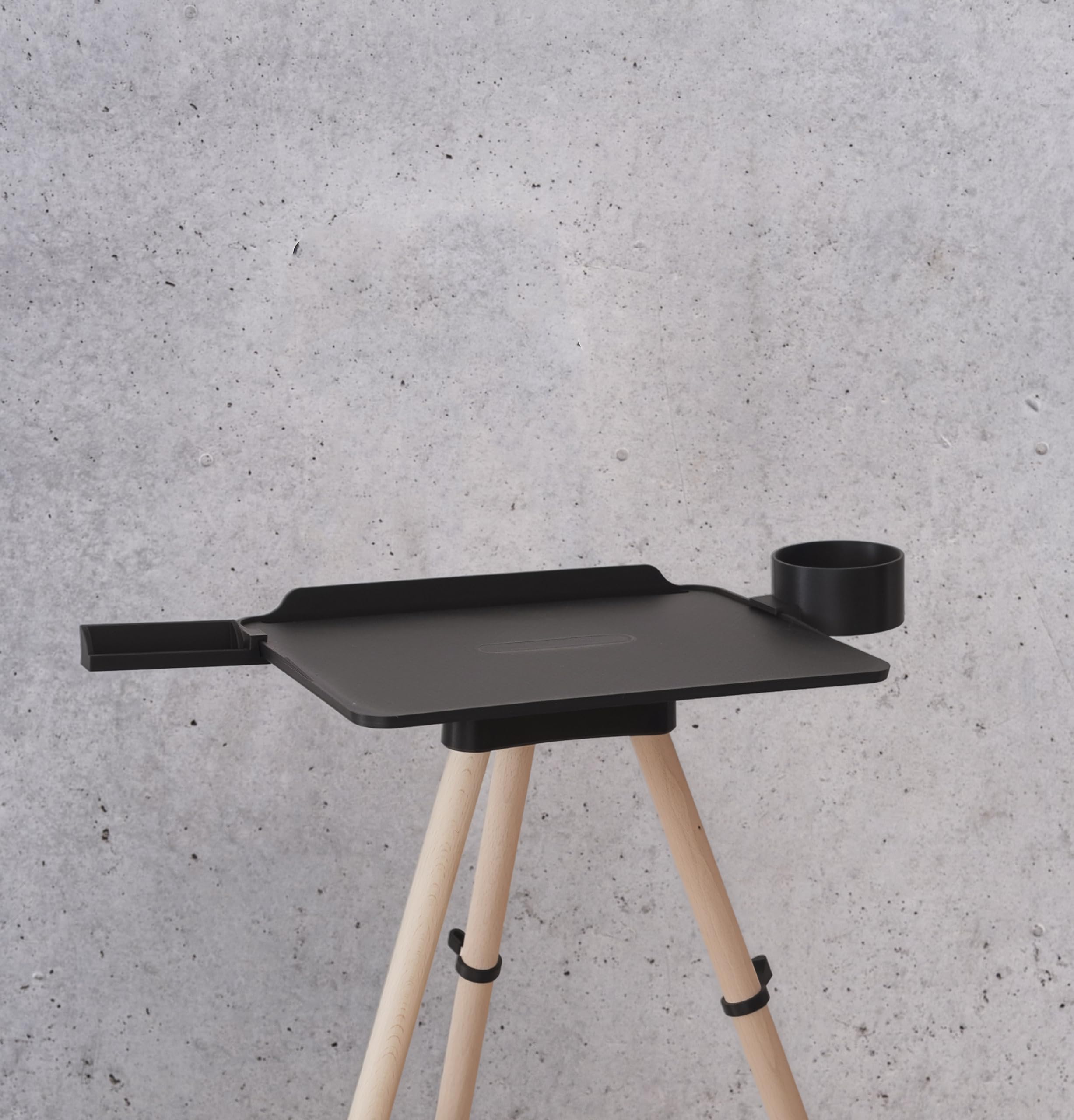 Generisch Bike Trainer Laptop & Tablet Stand inkl. Holzbeine, 3D-Druck Technologie, Perfekt für Zwift, Fahrradfan Geschenk