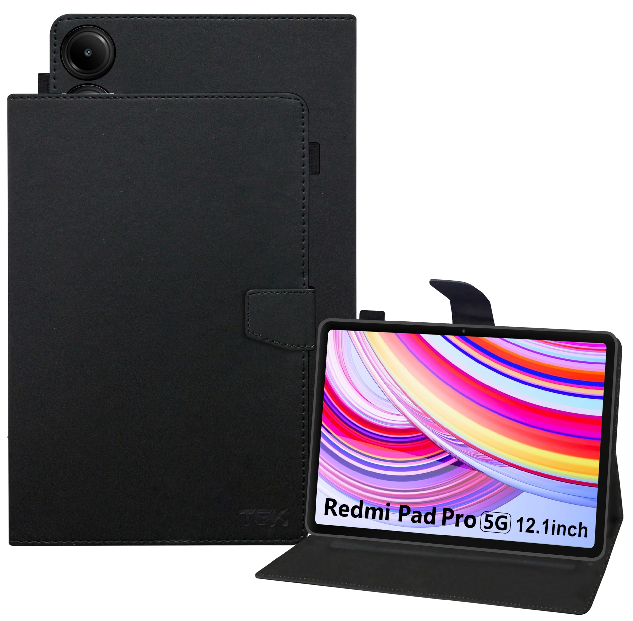 TGK Flip Cover for Redmi Pad Pro 12.1 inch Tablet Case Executive Leather Black (B0DCTJX53K) Amazon Price History, Amazon Price Tracker
