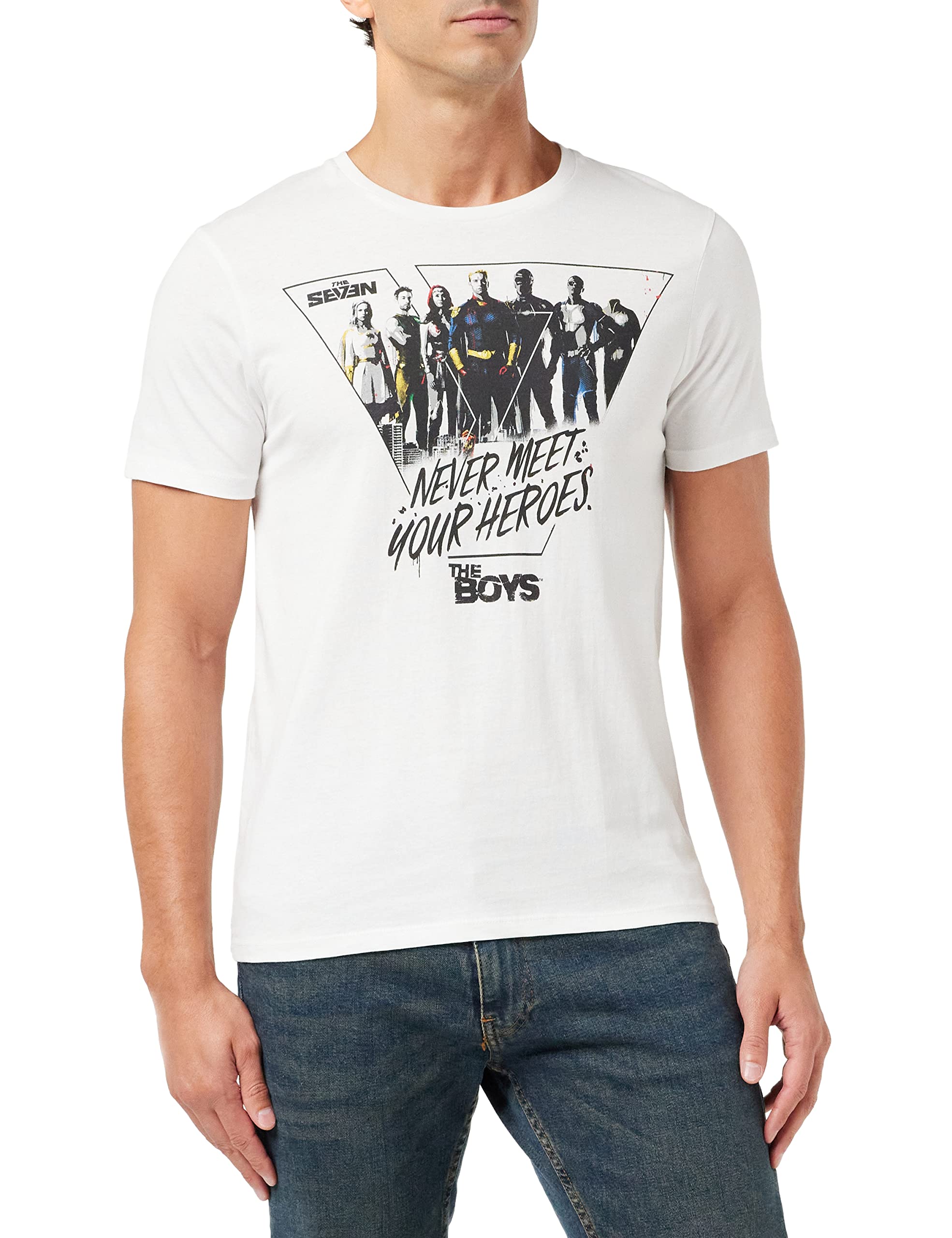 cotton division Men's METBOYSTS002 T-Shirt