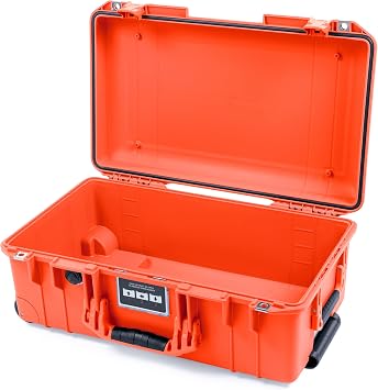 Orange Pelican Air 1535 Carry-on Case - Empty.