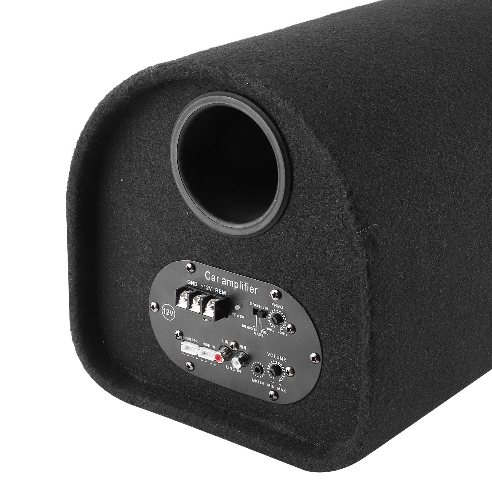 Amplificatore, subwoofer in pelle ABS per SUV per camion per camper per auto