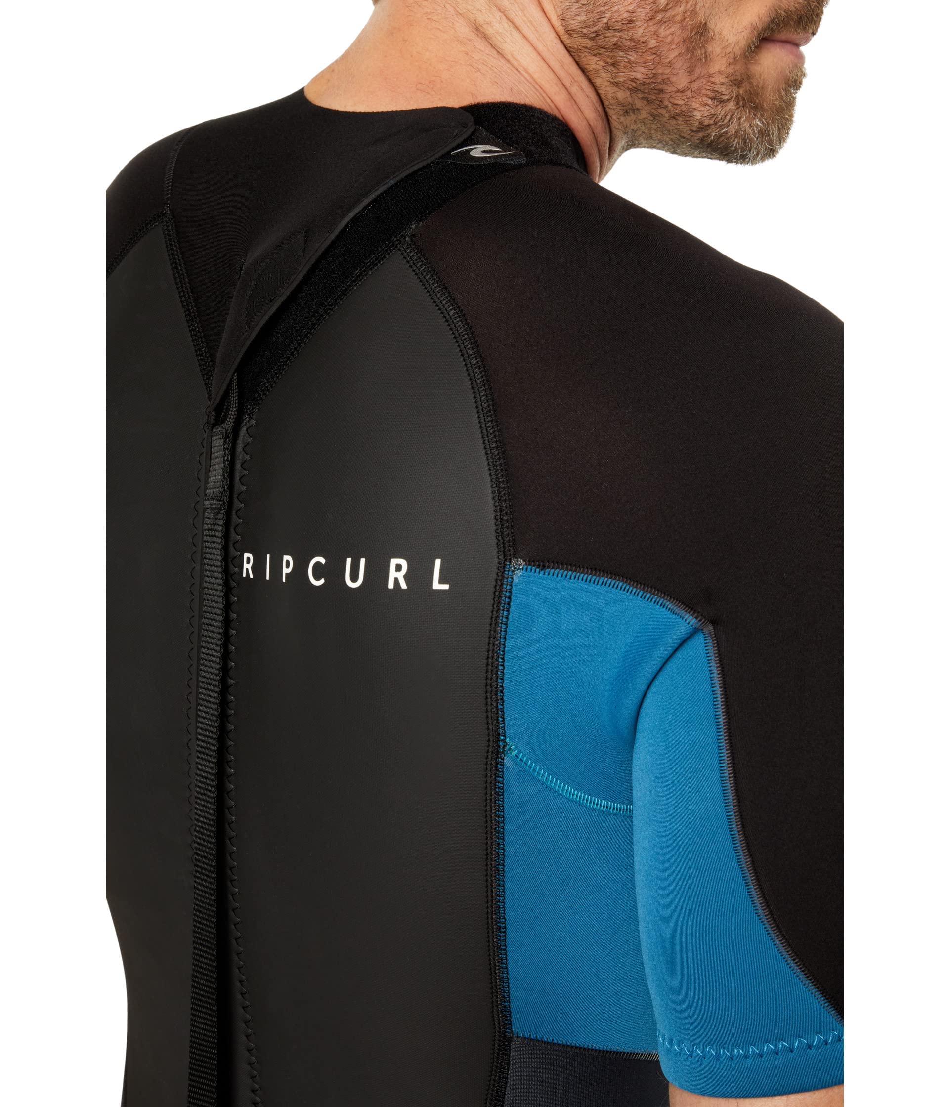 Amazon.co.jp: 23 RIPCURL Rip Curl OMEGA 2mm Back Zip Short Sleeve