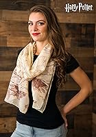 Vista 2 de elope Bufanda de Harry Potter Marauders Map para mujer
