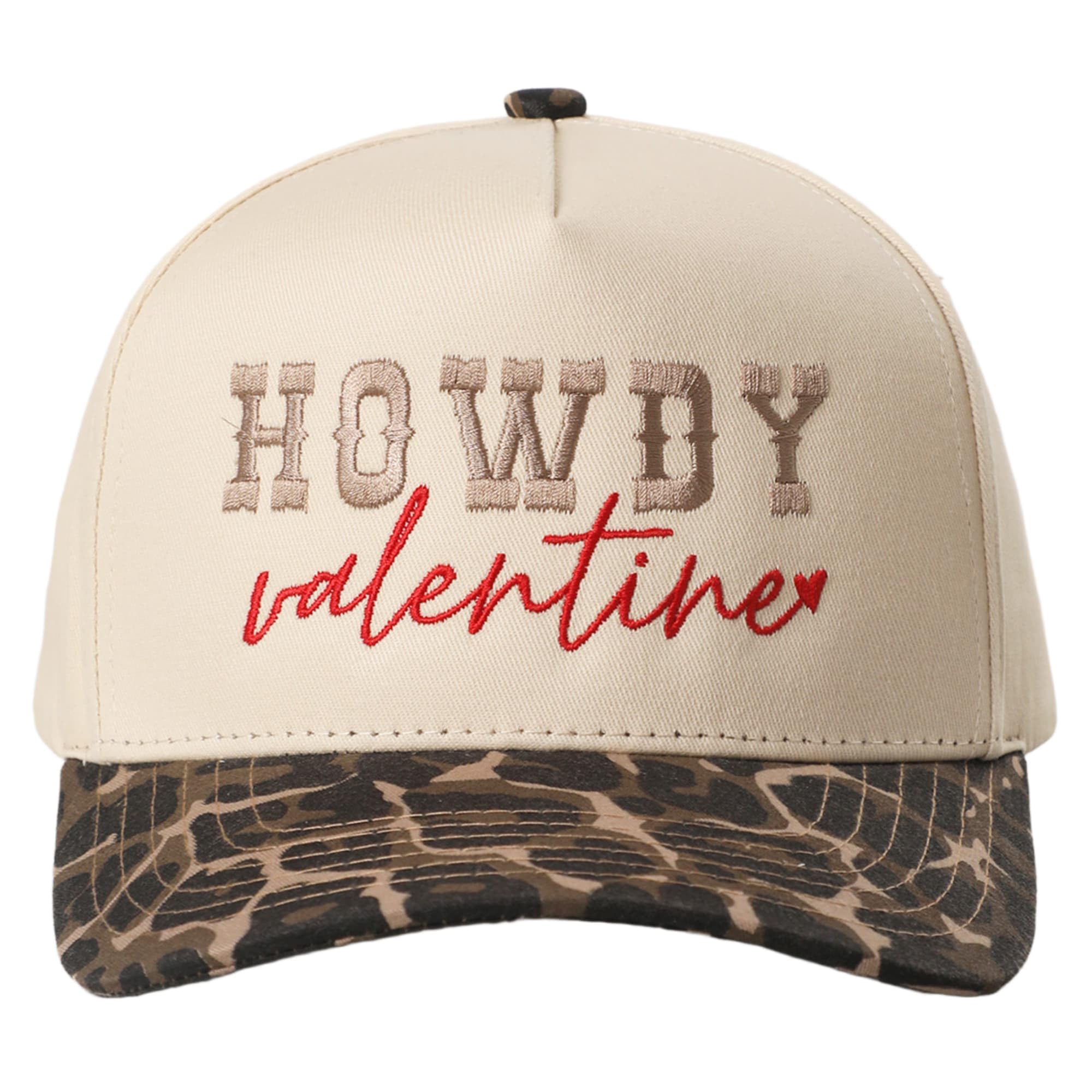 MIRMARU Valentine's Day Trucker Hat - 5 Panel Embroidered Cotton with Fun Love Sayings for Men & Women