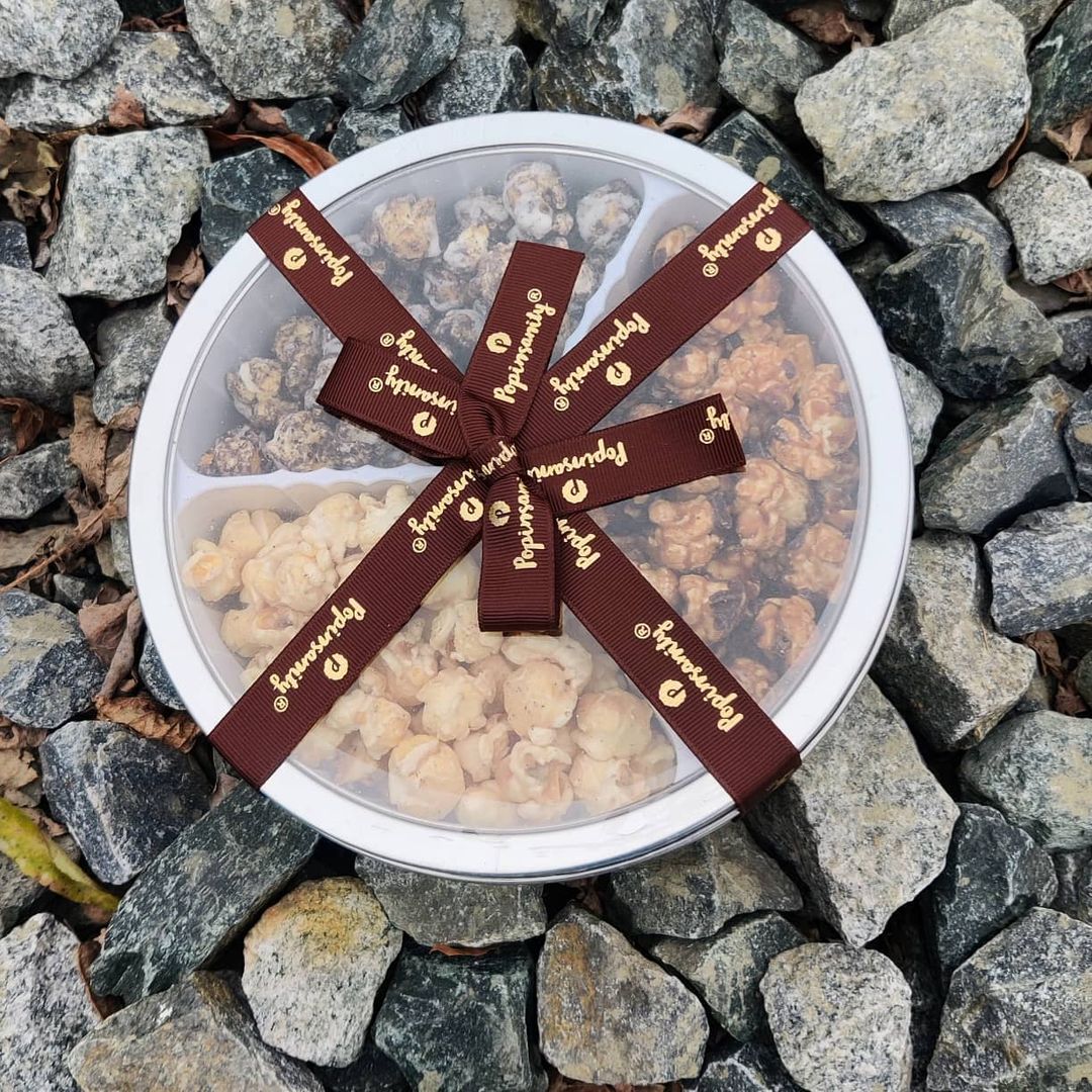 Amazon.com: Popinsanity Gourmet Popcorn Tri Flavored Gift Pack